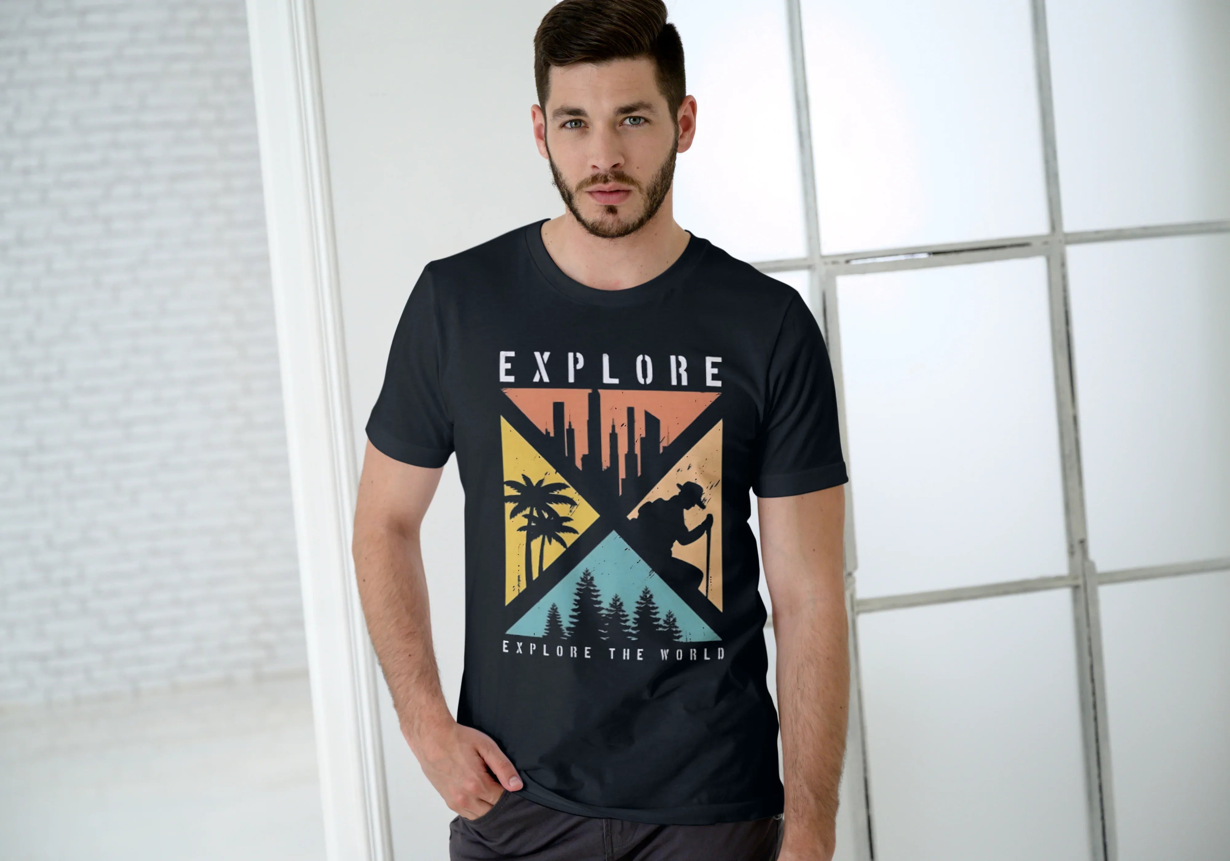 Explore Graphic T-Shirt for Men - Not So Suttle