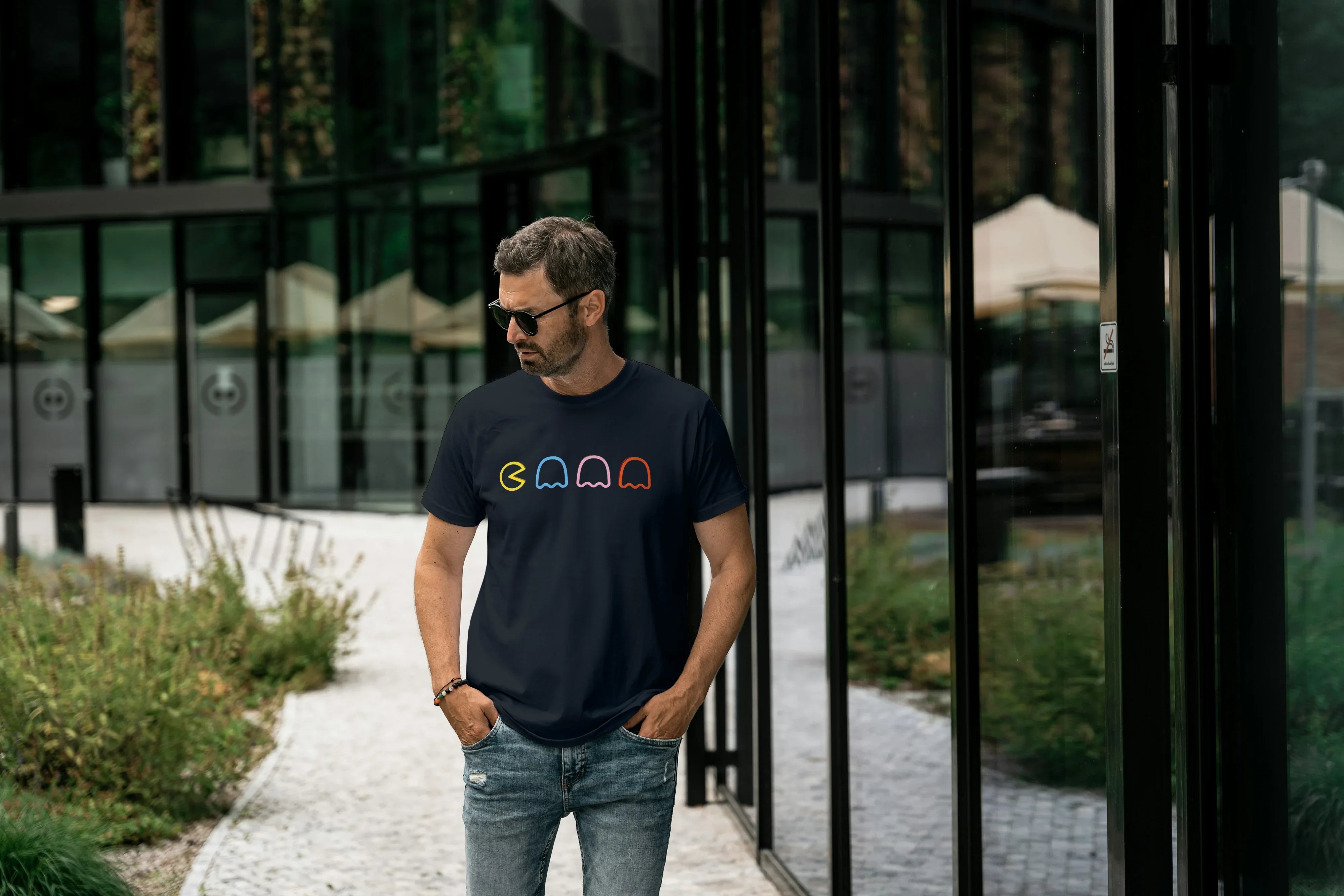 Packman Graphic T-Shirt for Men - Not So Suttle