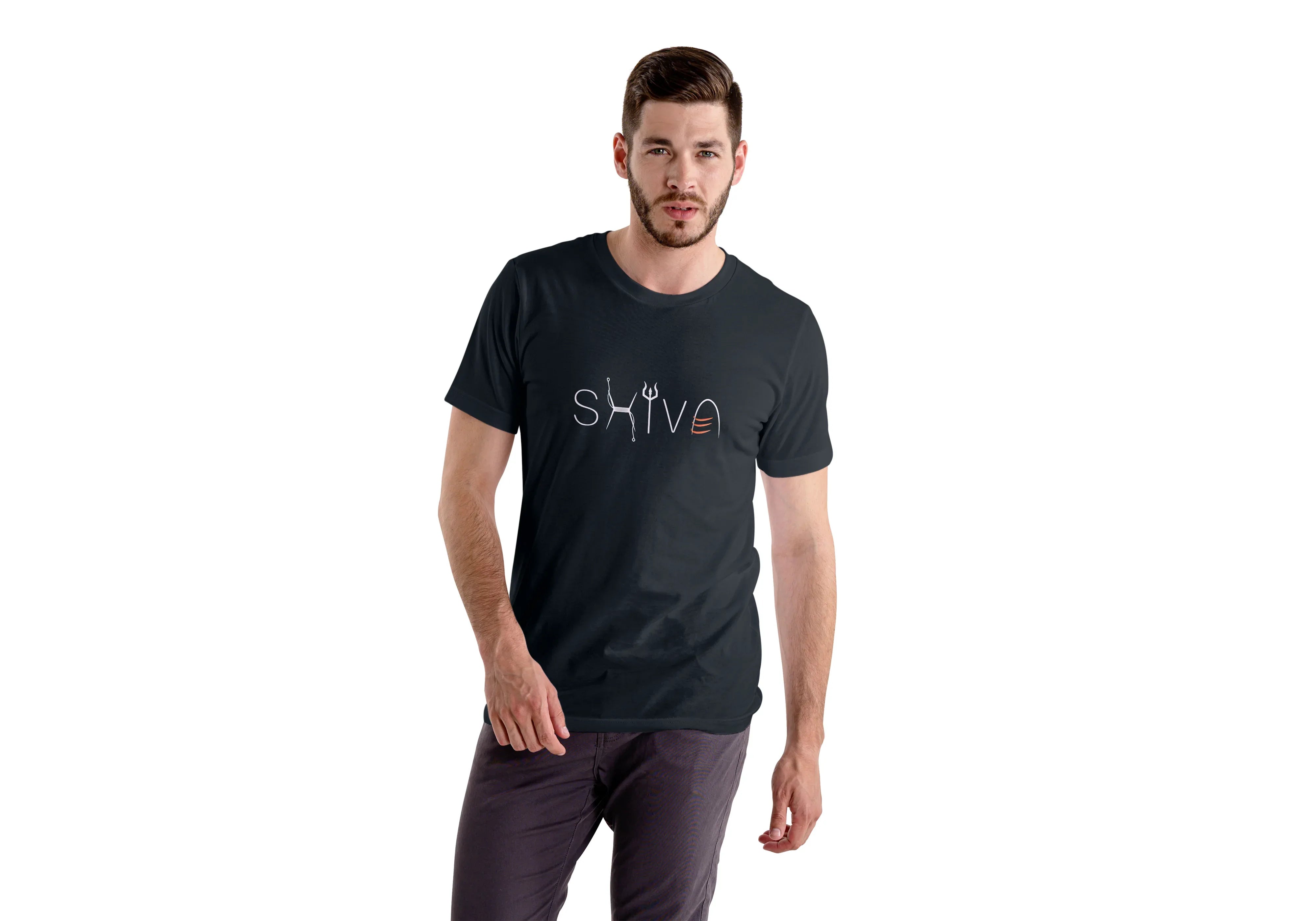 Shiva Classic Crew T-Shirt for Men - Not So Suttle