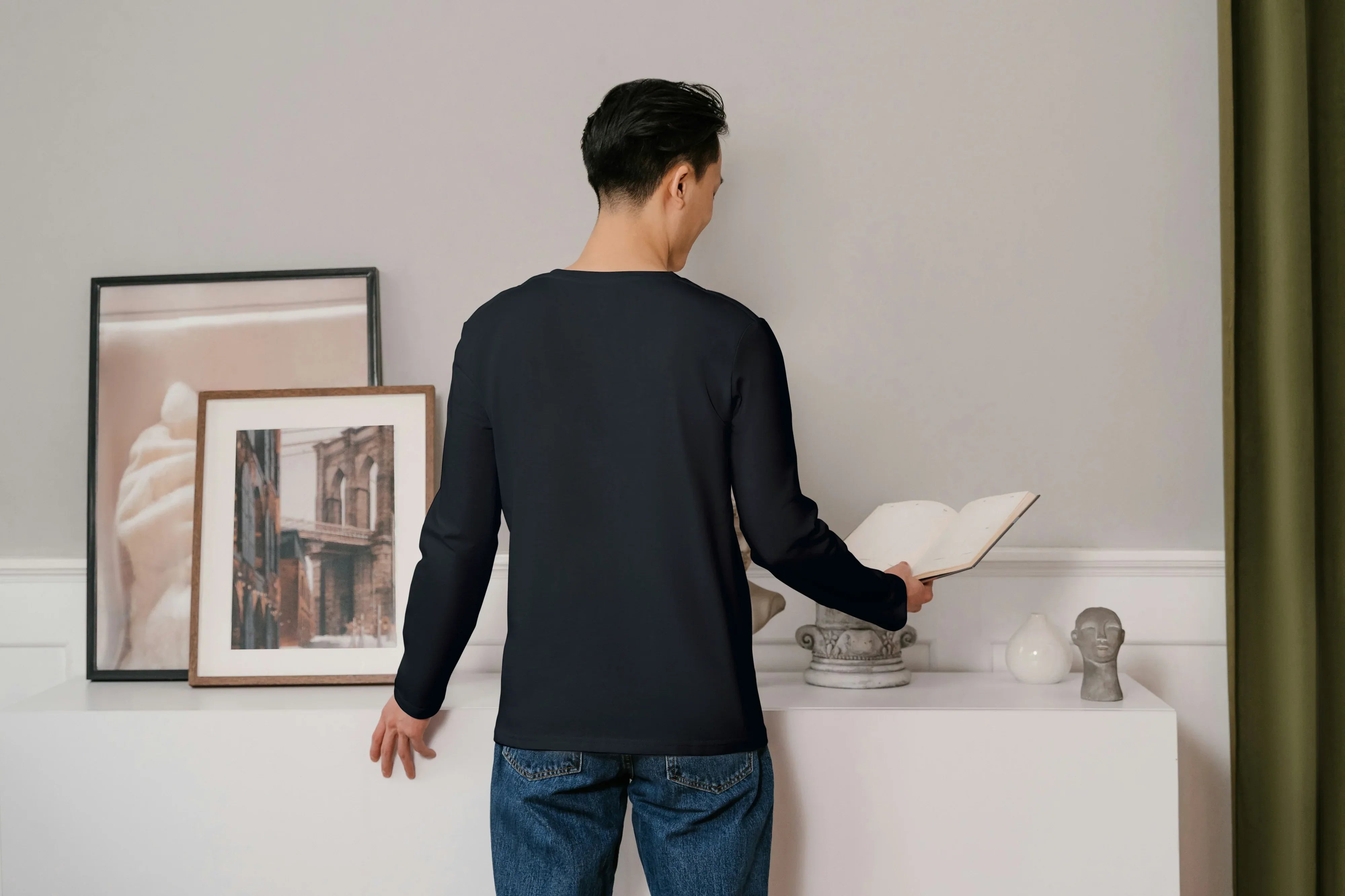 Men's Solid Full Sleeve T-Shirt - Not So Suttle