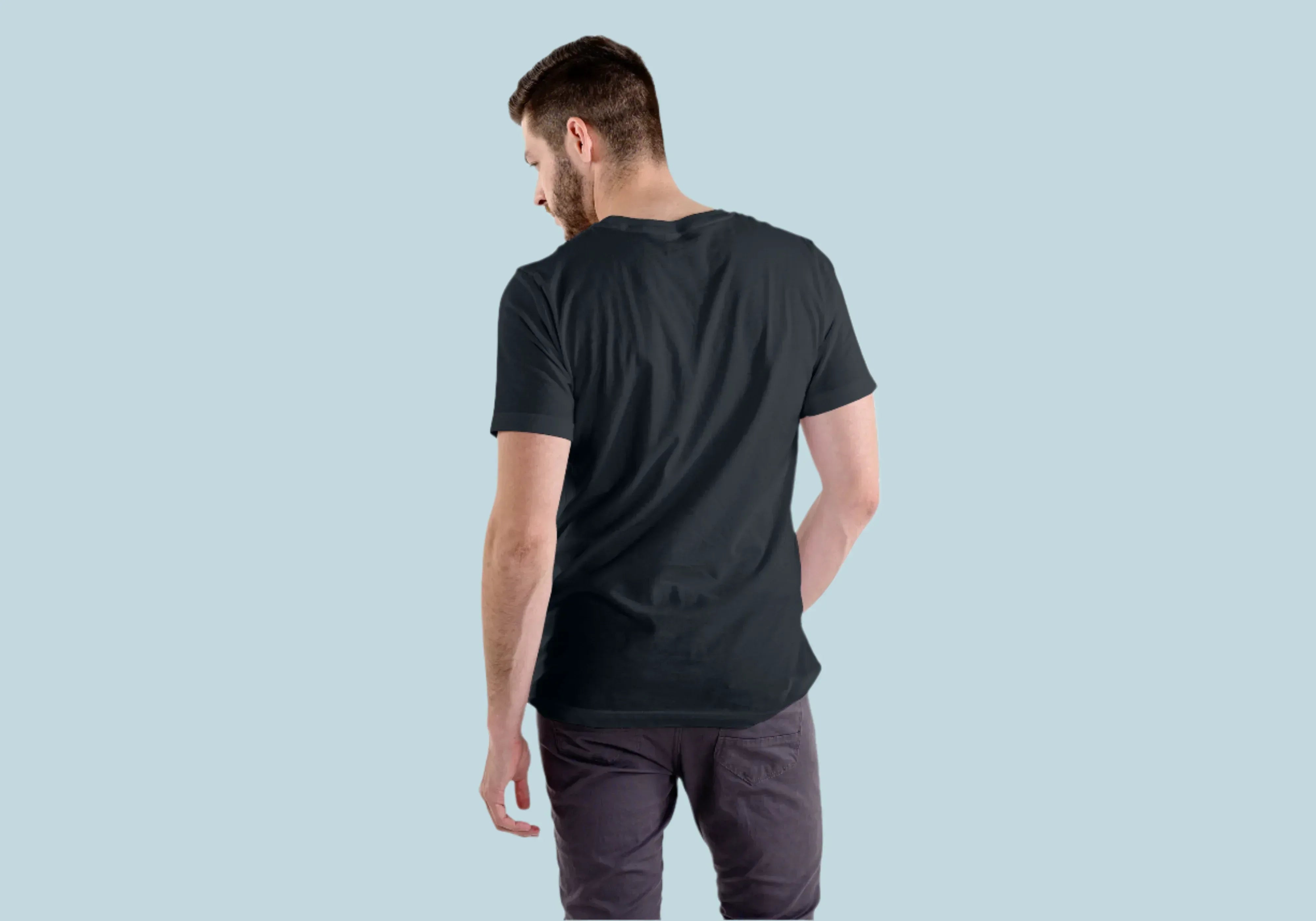 Supima Solid Round neck T-Shirt - Not So Suttle
