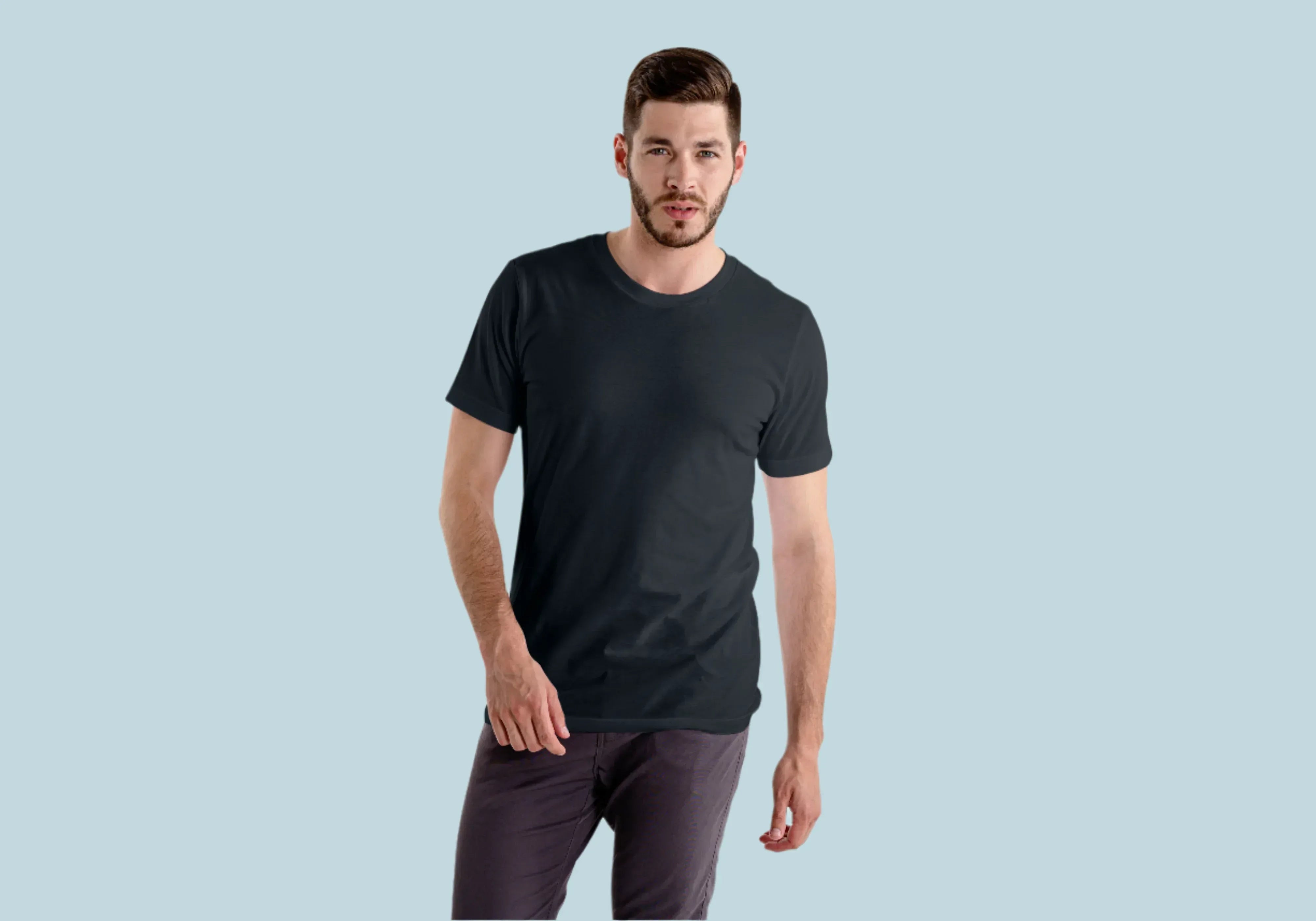 Supima Solid Round neck T-Shirt - Not So Suttle