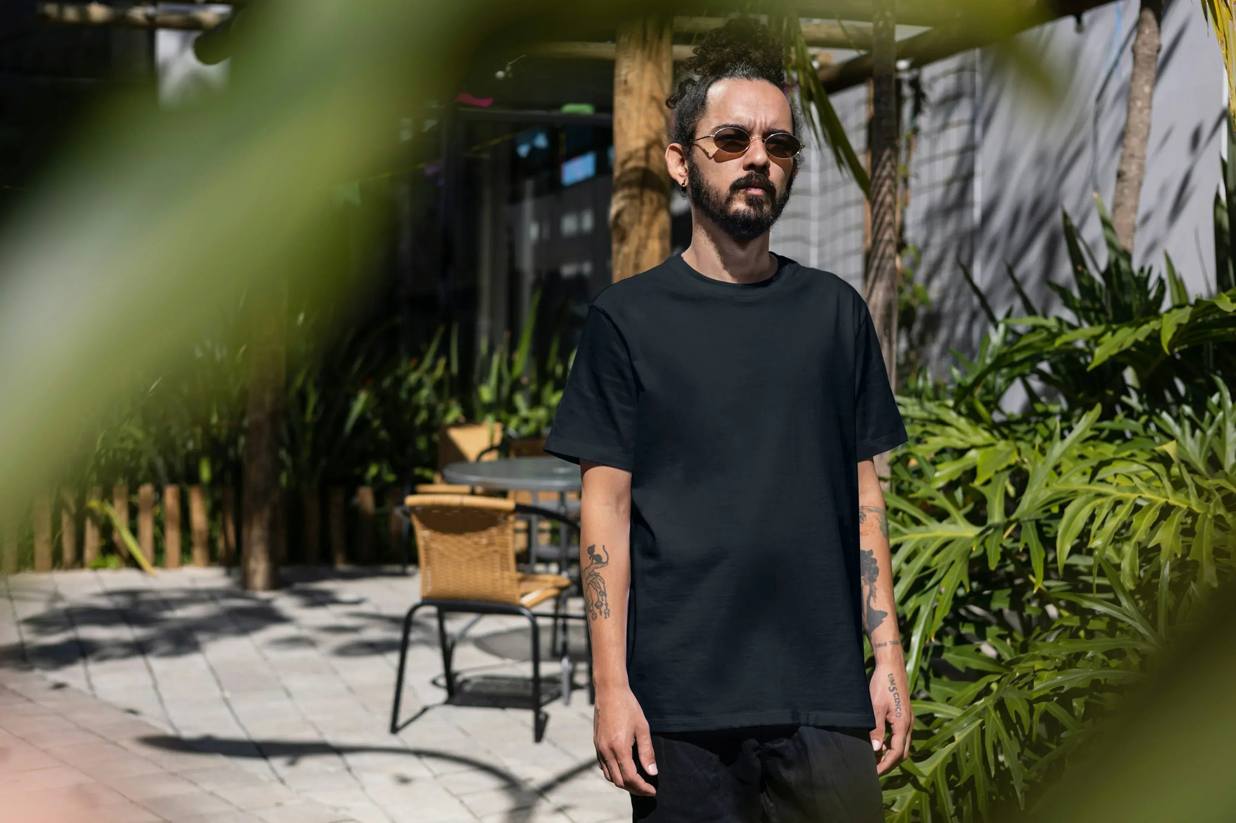 Supima Solid Plus Size Round neck T-Shirt - Not So Suttle