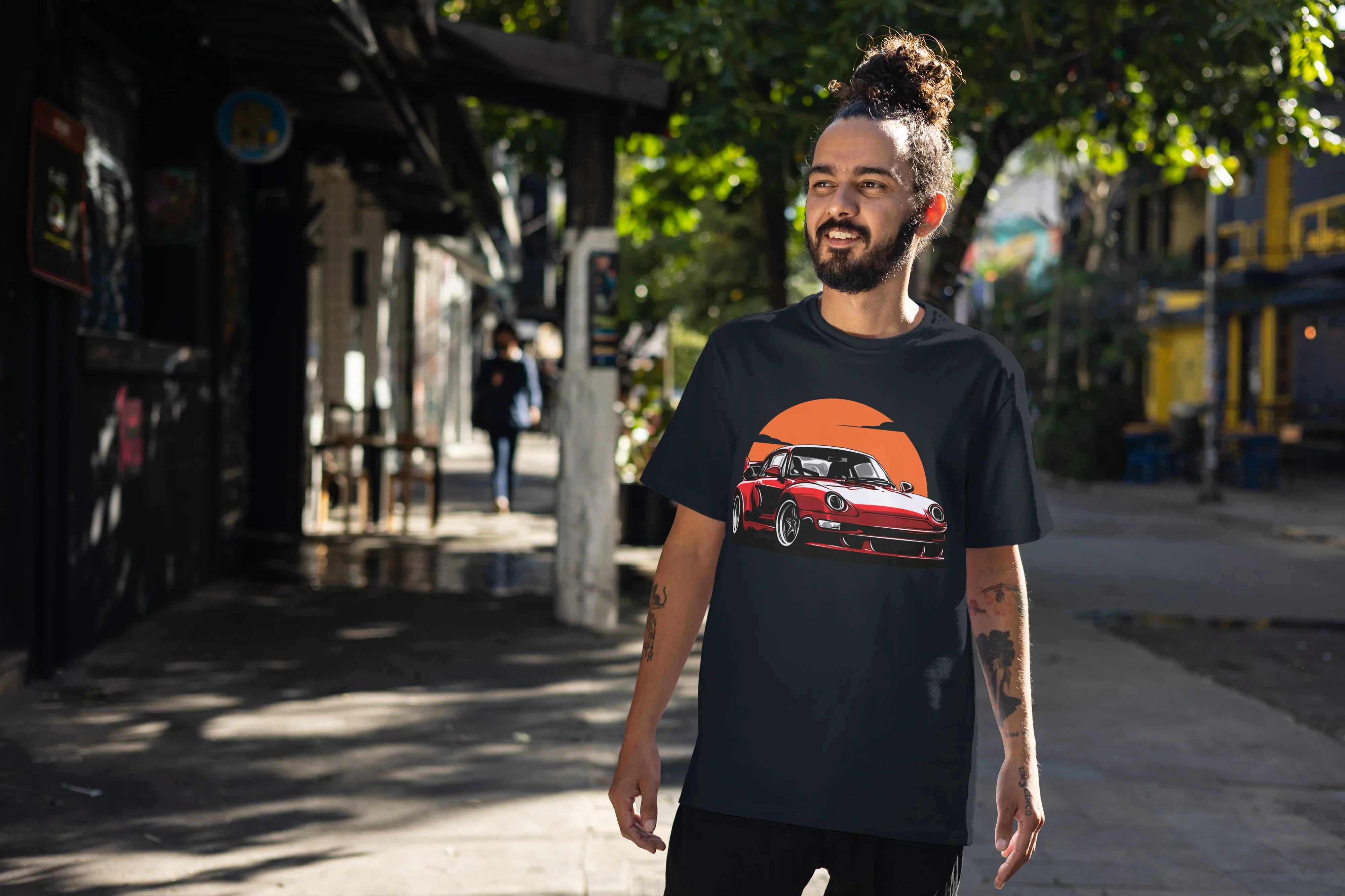 Mini Cooper Graphic Oversized Classic T-Shirt for Men - Not So Suttle