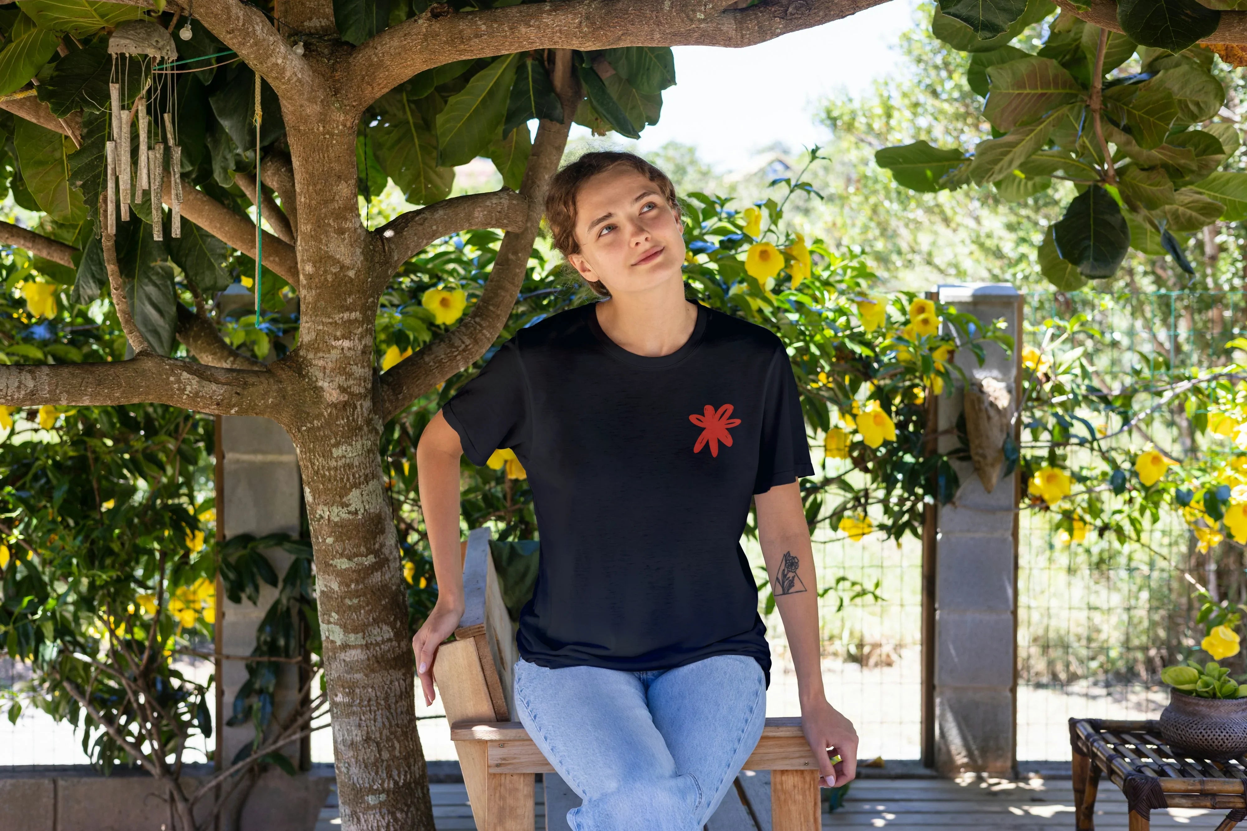 Never Stop Trying Oversized Classic T-Shirt for Women - Not So Suttle