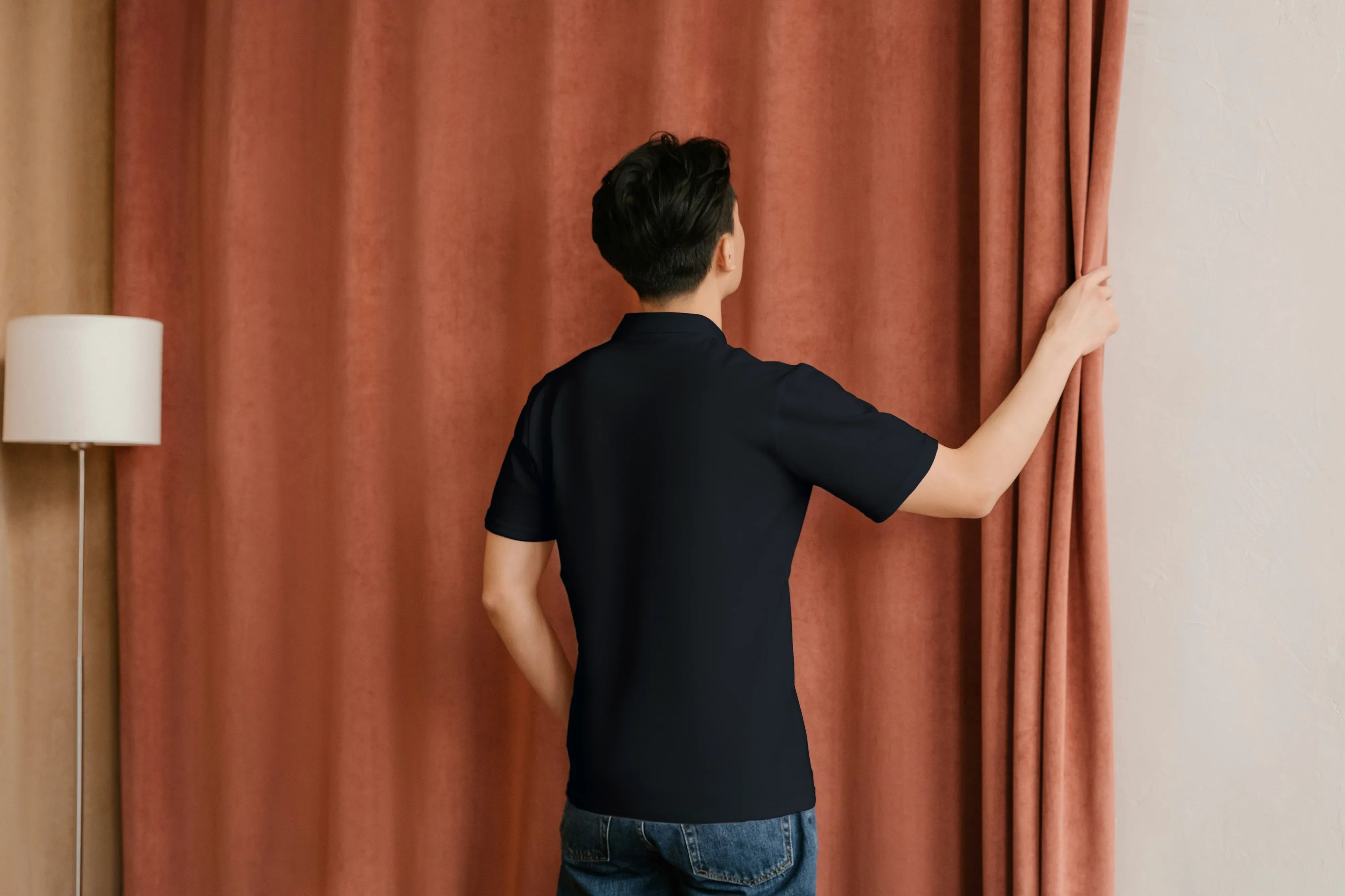 Men's Solid Polo T-Shirt - Not So Suttle