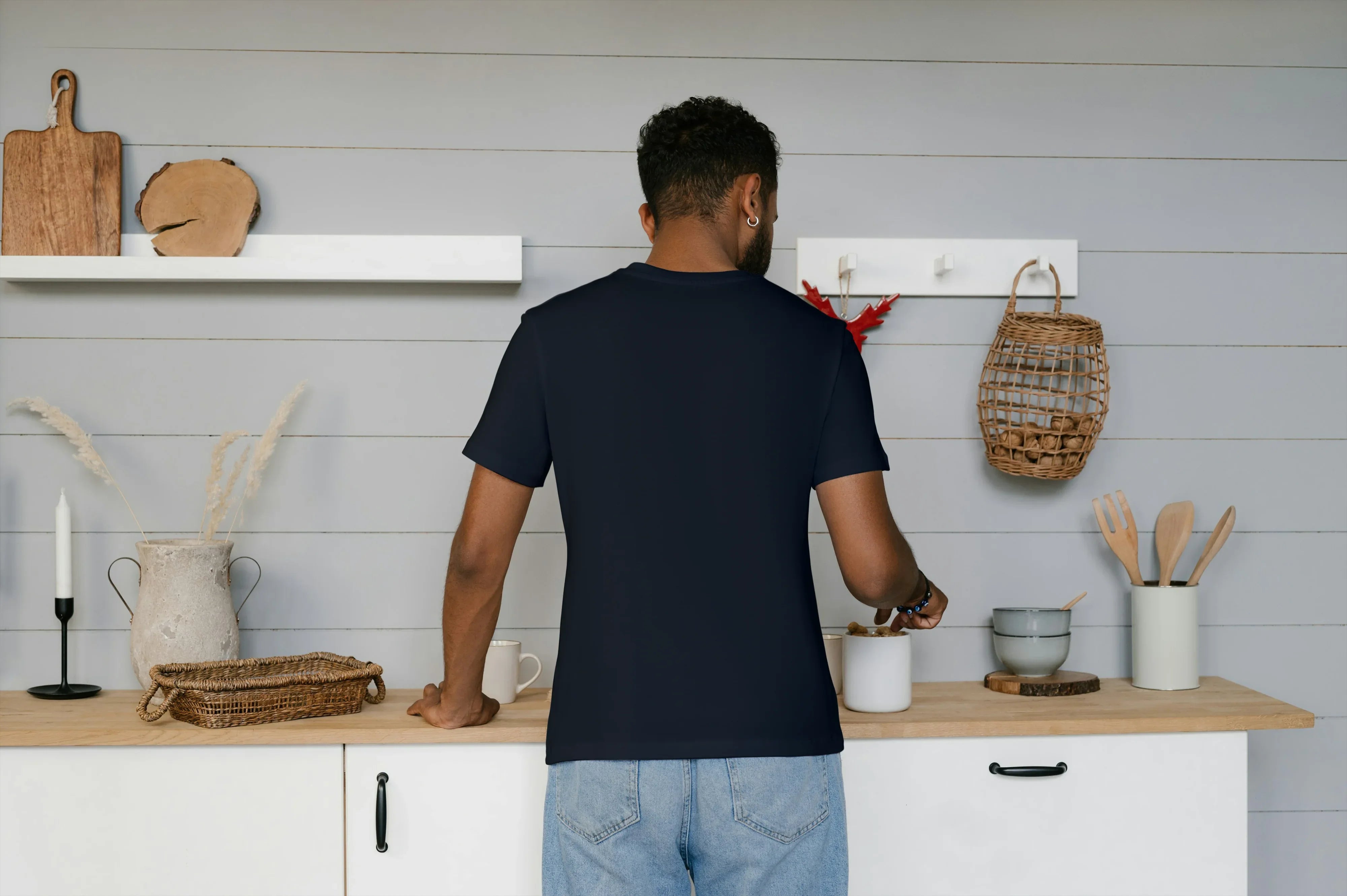 Solid Basic T-Shirt for Men - Not So Suttle