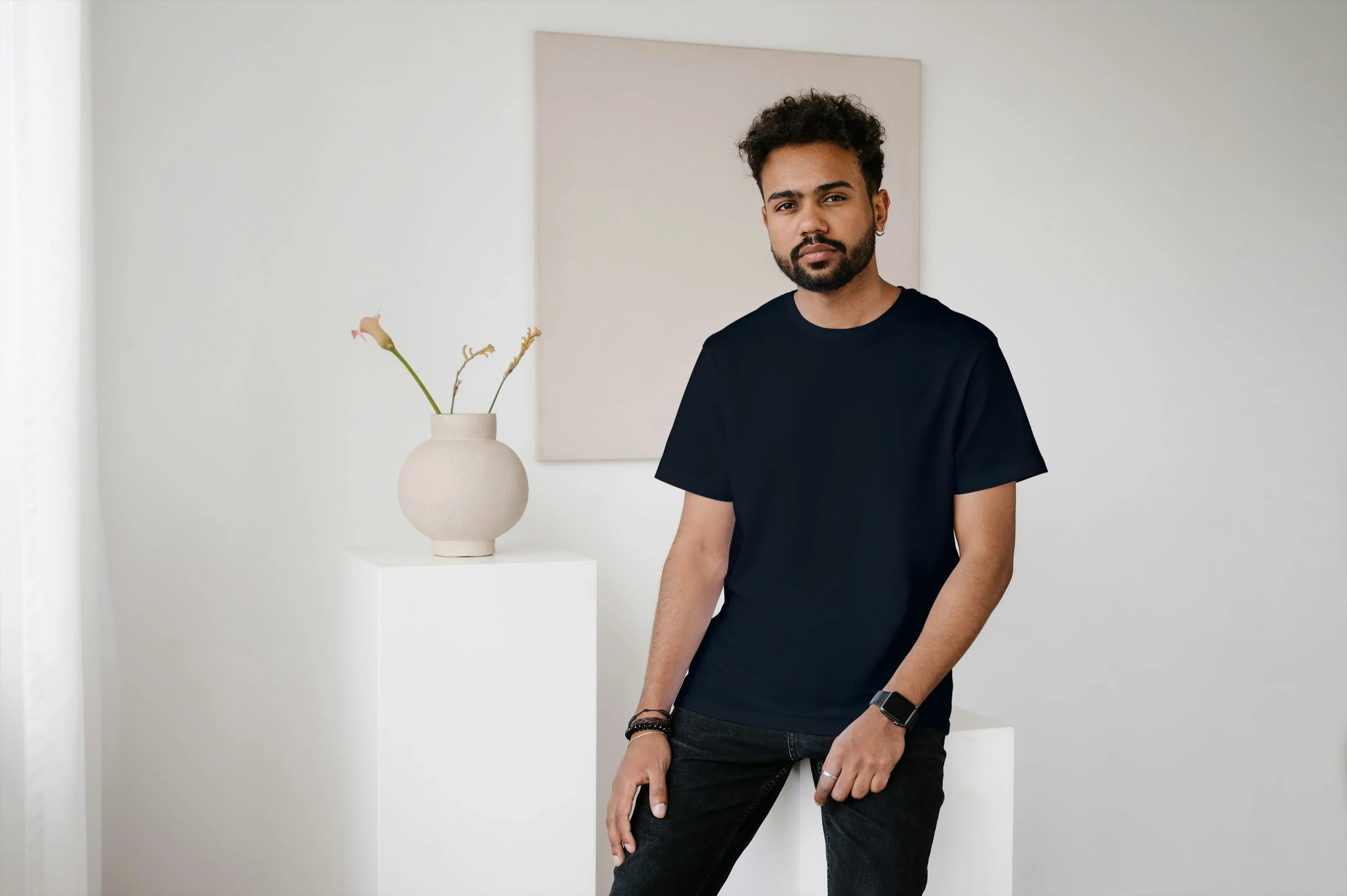 Solid Basic T-Shirt for Men - Not So Suttle