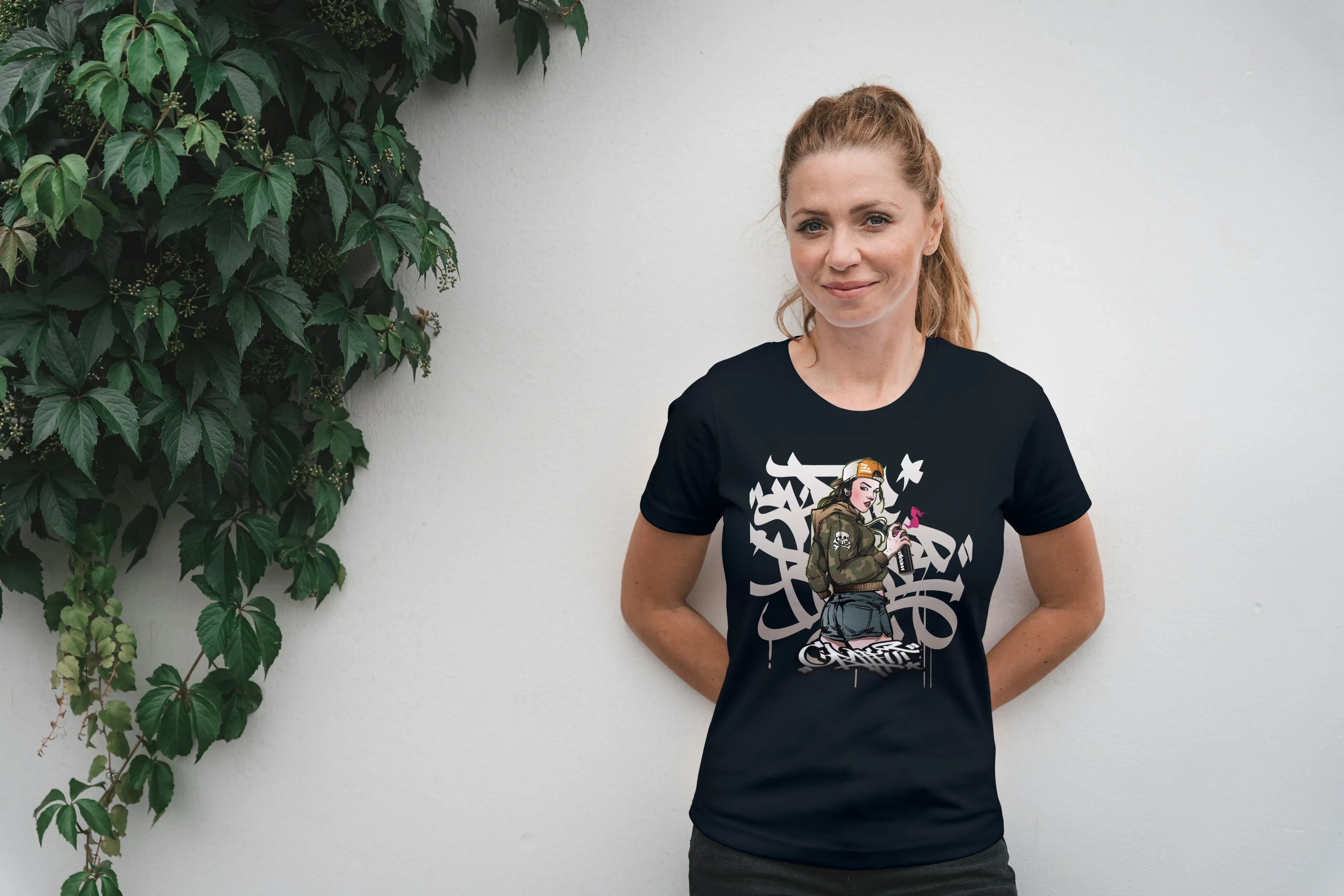 Graffiti Classic T-Shirt for Women - Not So Suttle