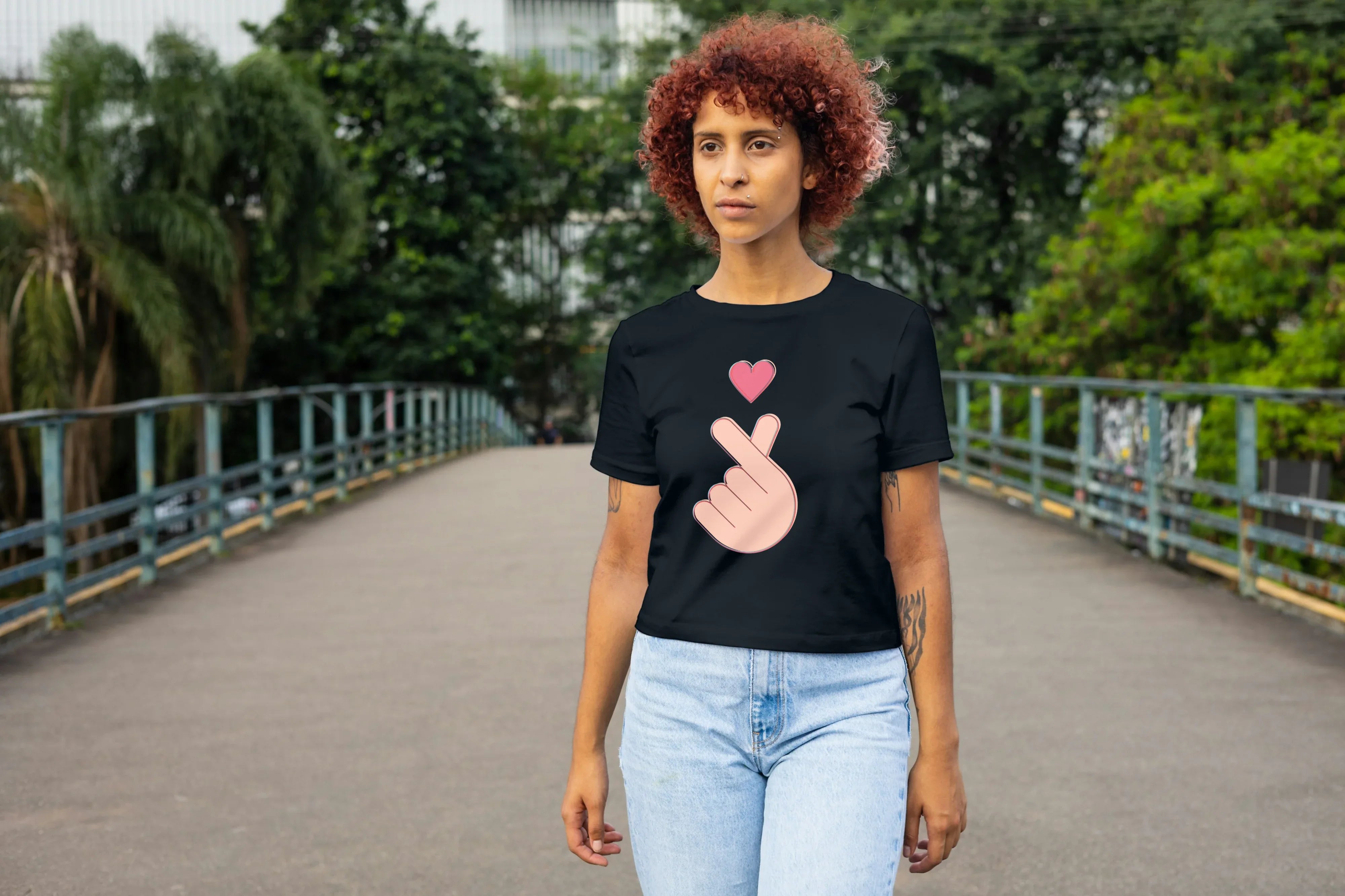 Love Graphics Classic T-Shirt for Women - Not So Suttle