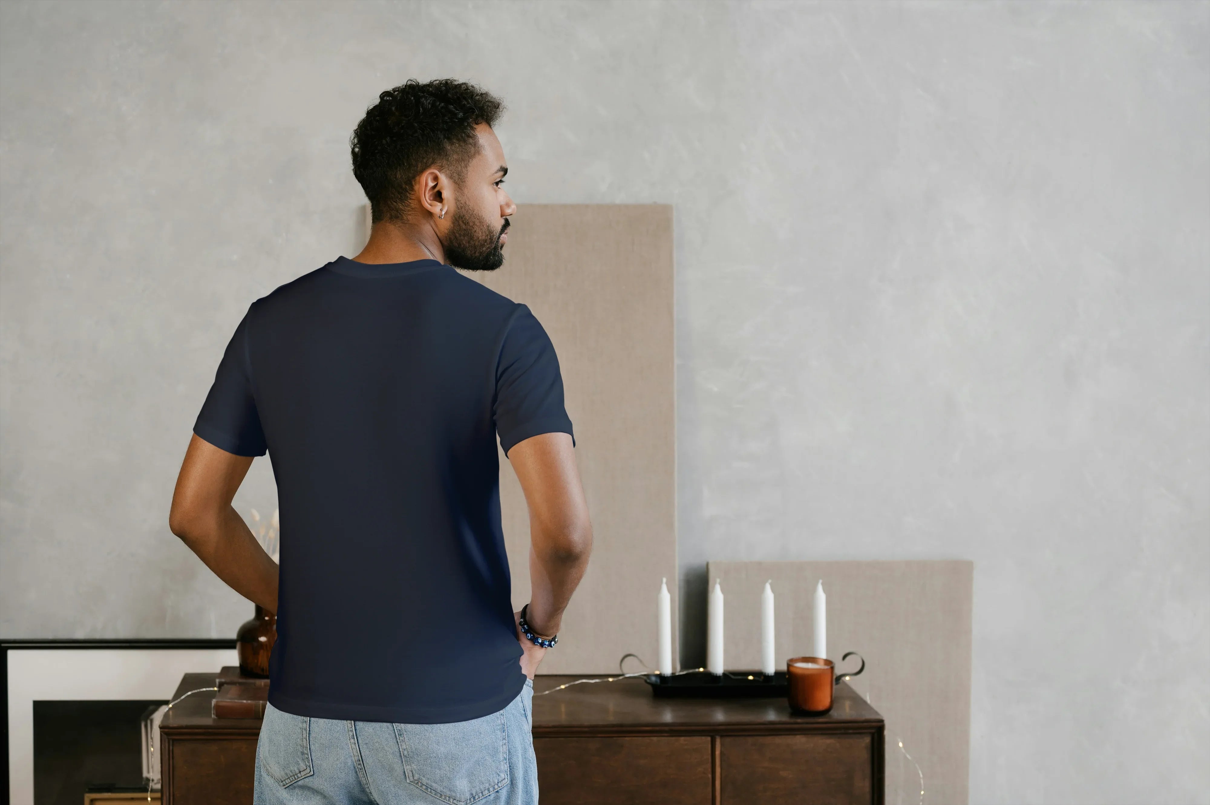 Solid Basic T-Shirt for Men - Not So Suttle