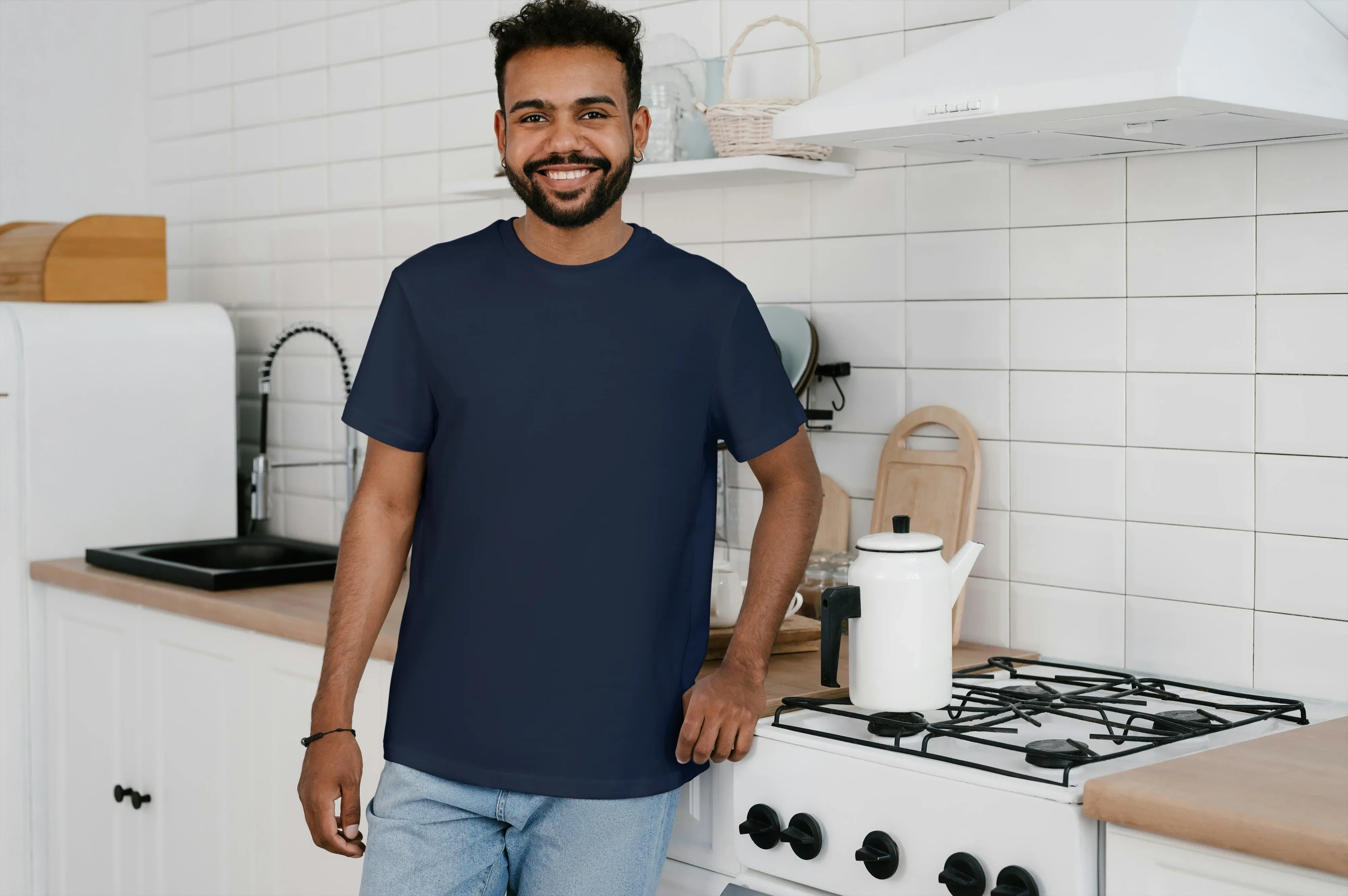 Solid Basic T-Shirt for Men - Not So Suttle