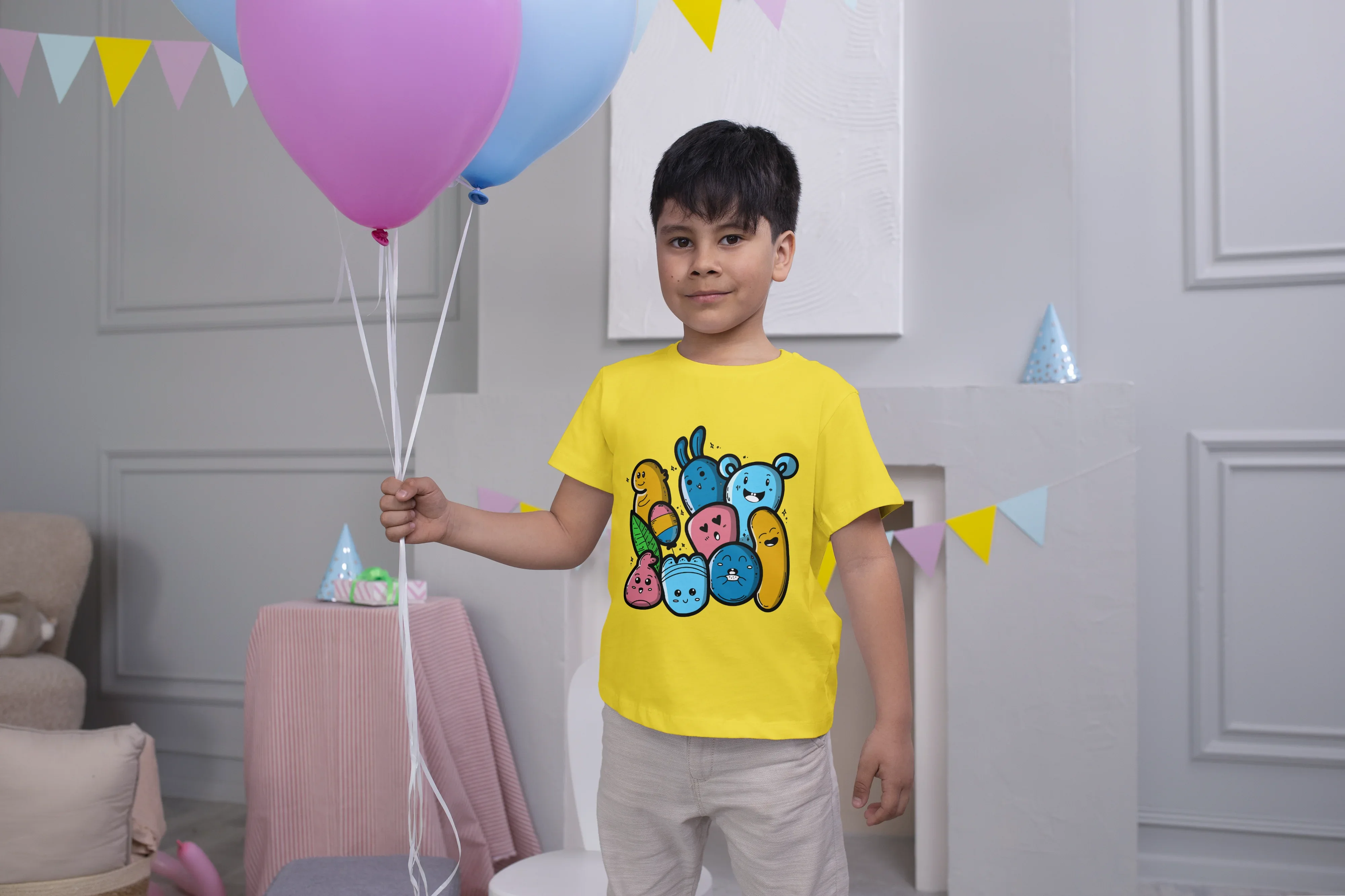 Crew Graphic T-Shirt for Boys - Not So Suttle