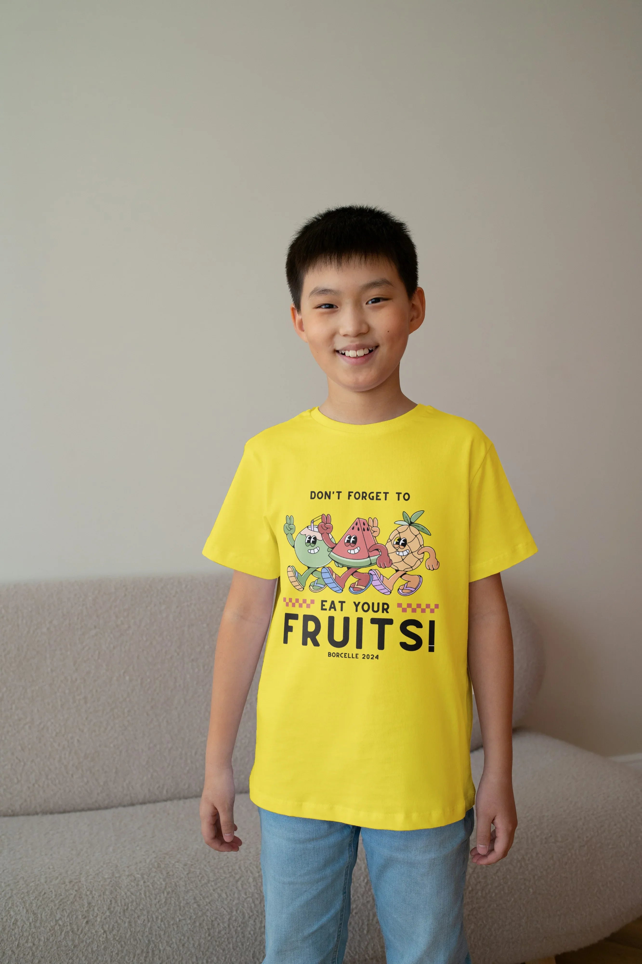 Fruits Graphics T-Shirt for Boys - Not So Suttle