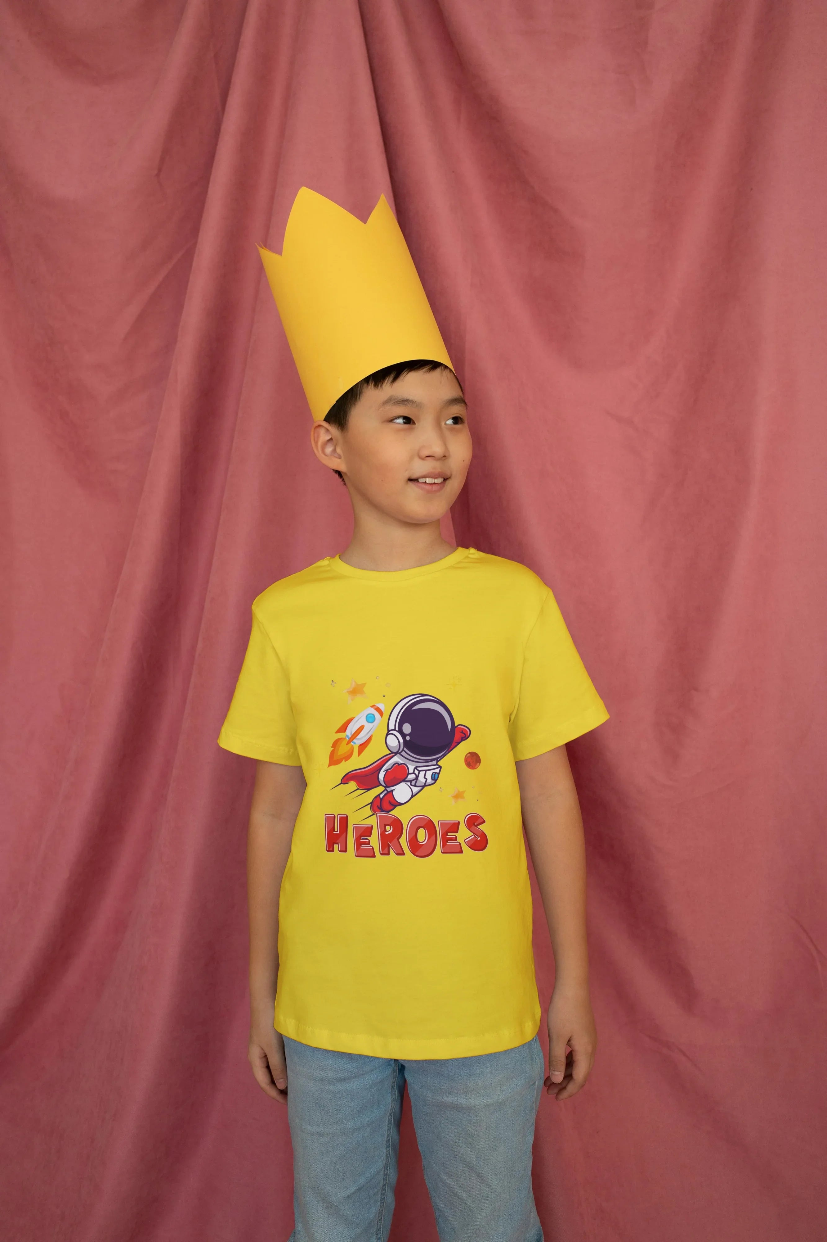 Heros Graphics T-Shirt for Boys - Not So Suttle