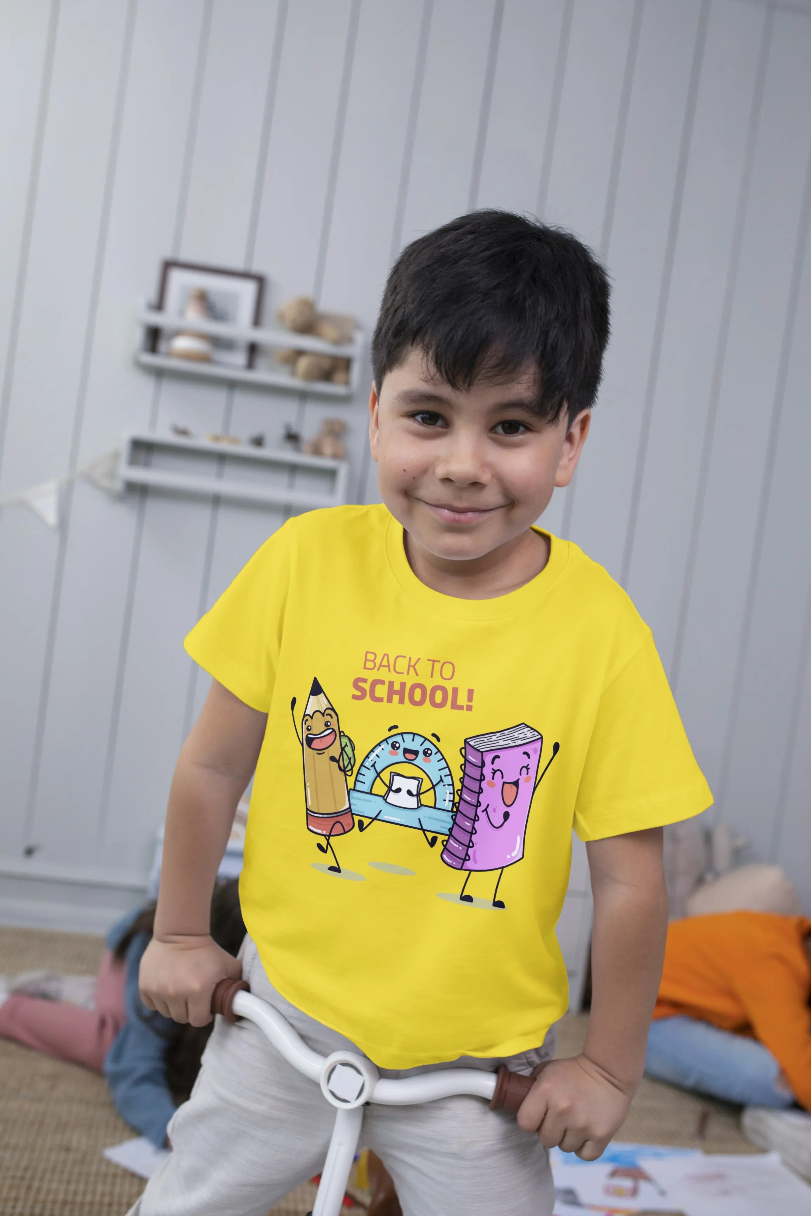 Back to School Graphic T-Shirt for Boys - Not So Suttle