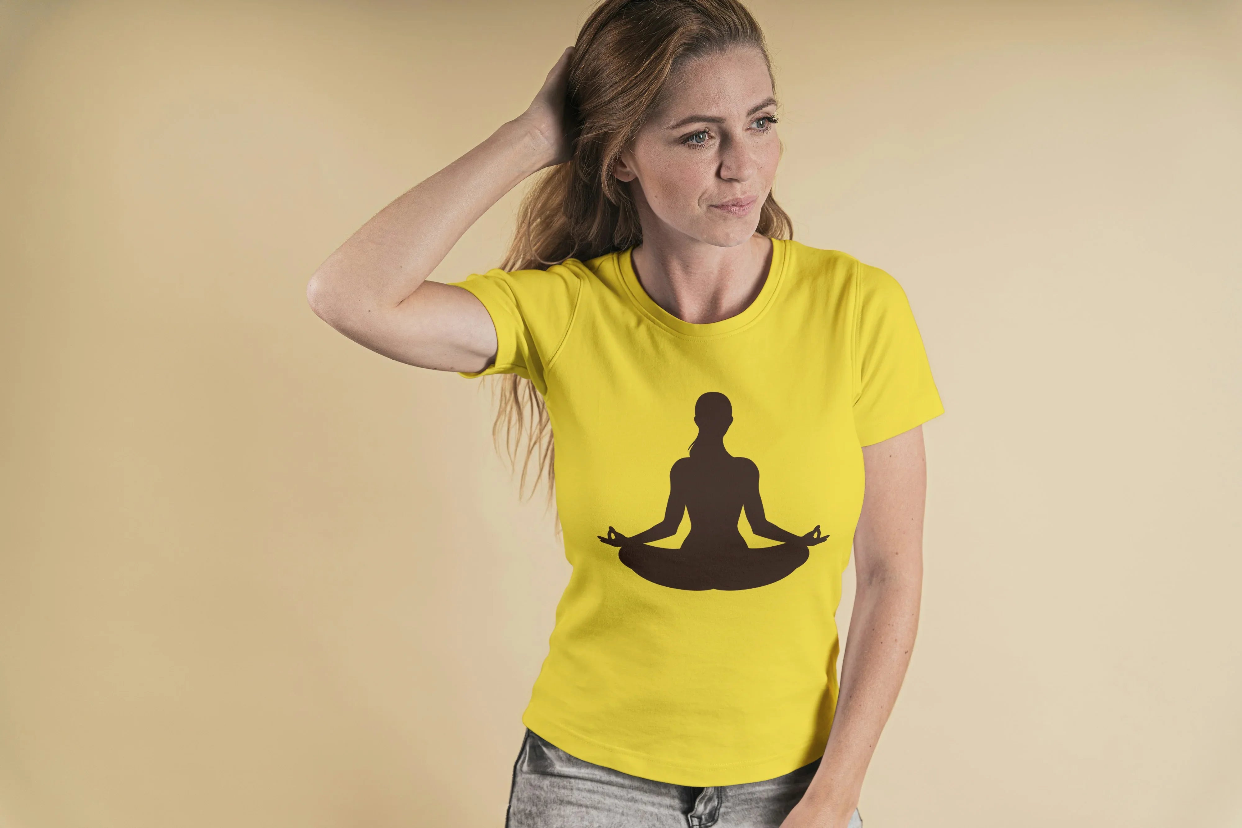 Yoga Graphic Classic T-Shirt for Women - Not So Suttle