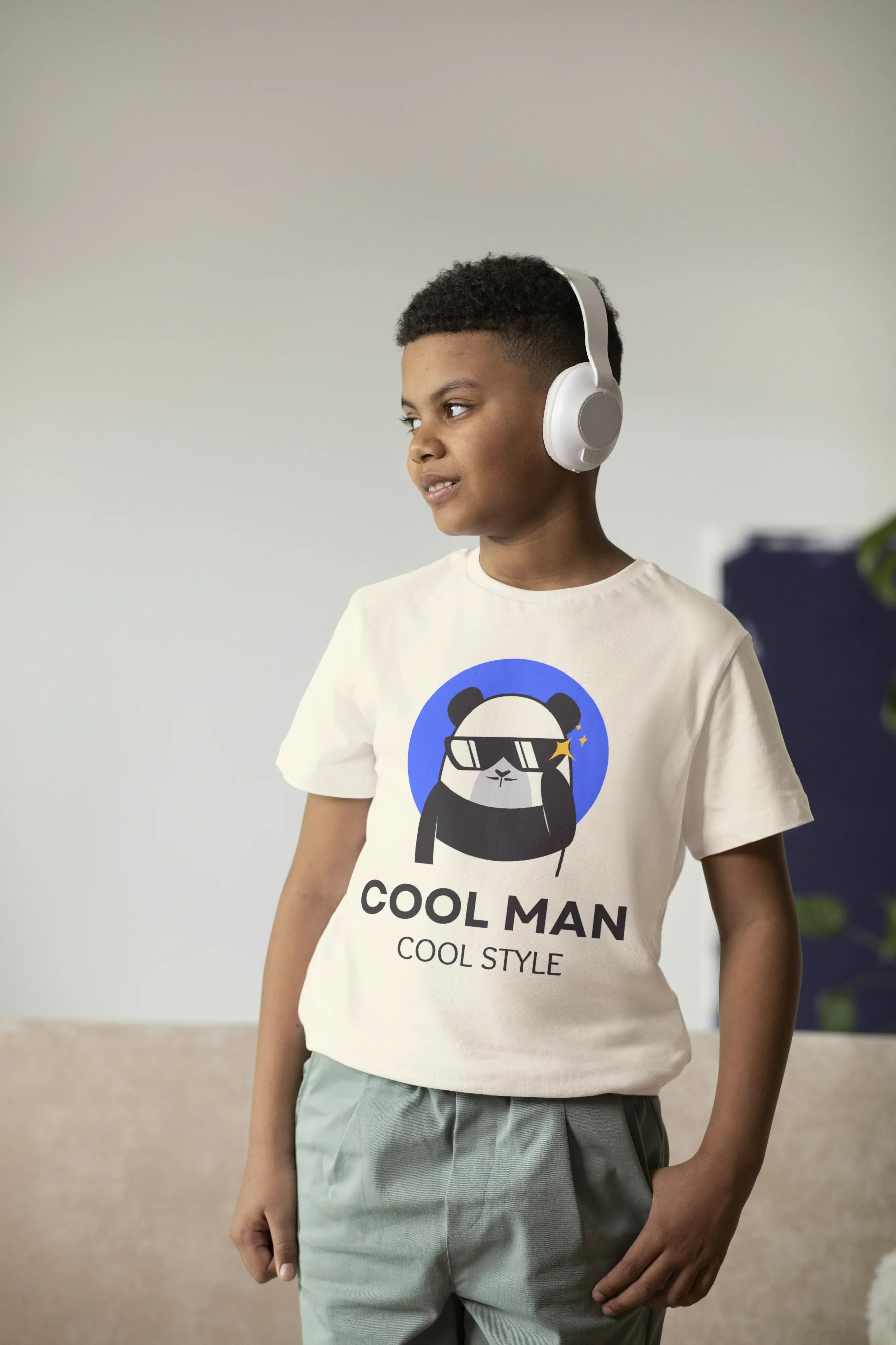 Cool Man Graphic T-Shirt for Boys - Not So Suttle