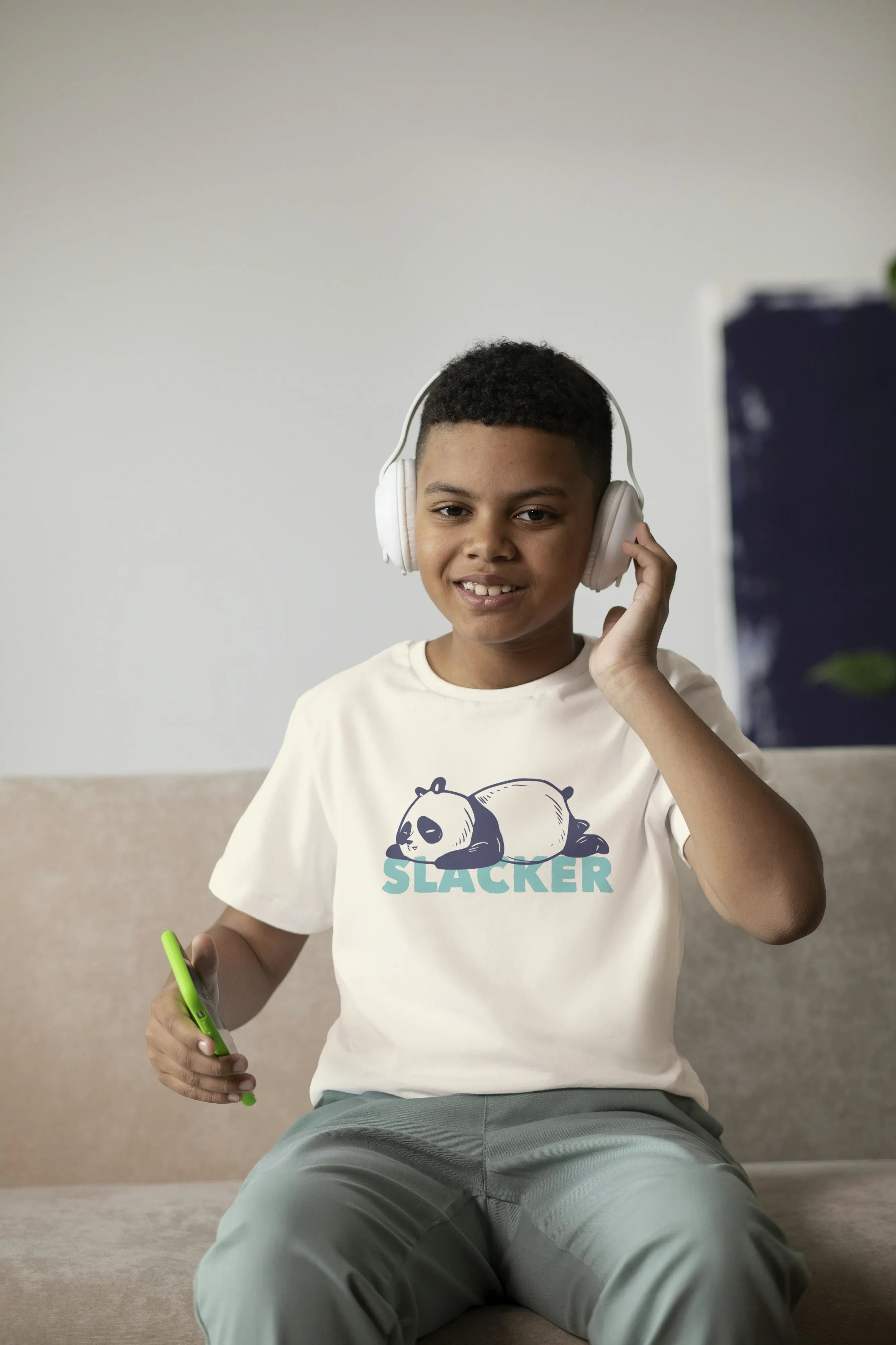 Slacker T-Shirt for Boys - Not So Suttle
