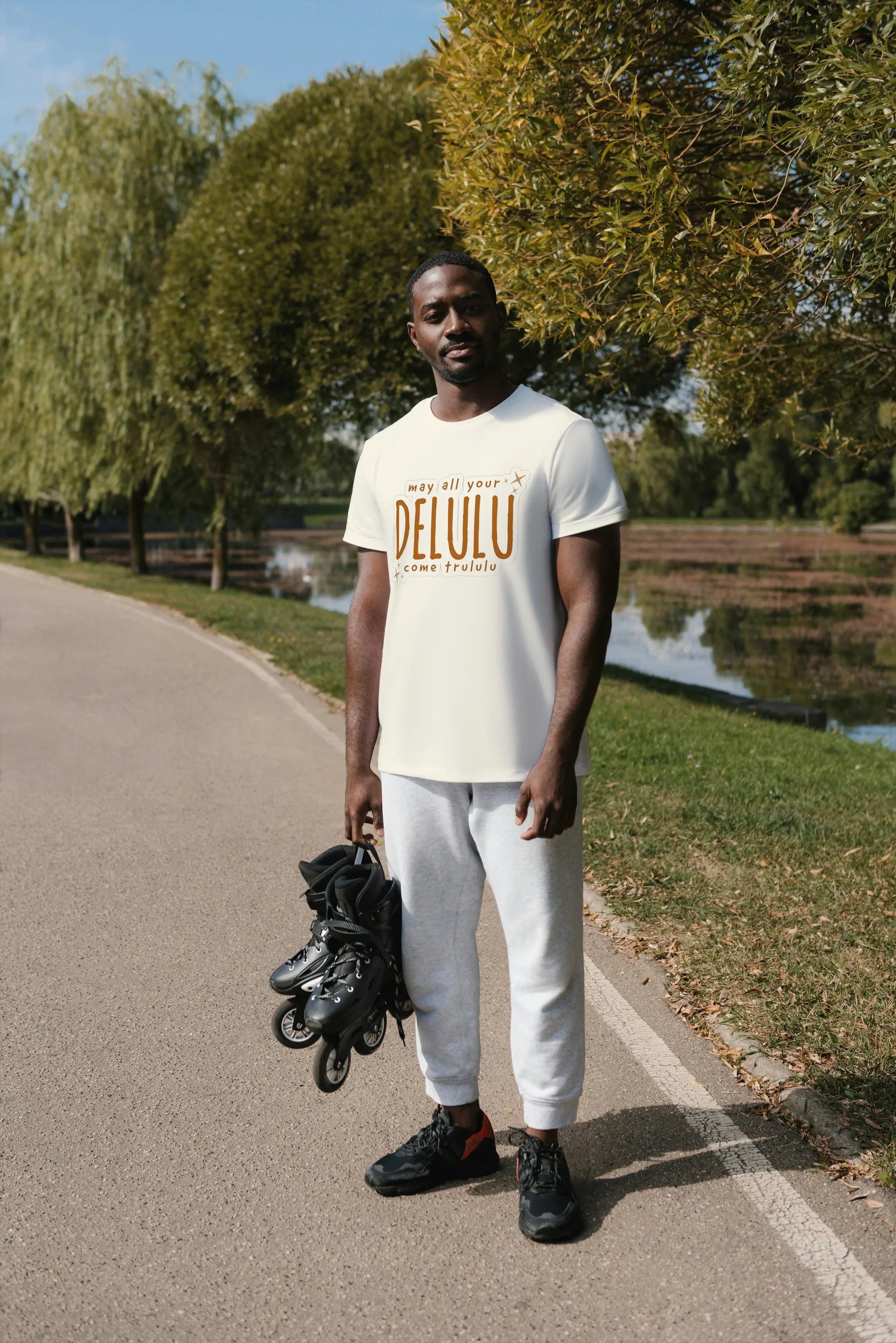 Delulu Graphic T-Shirt for Men - Not So Suttle