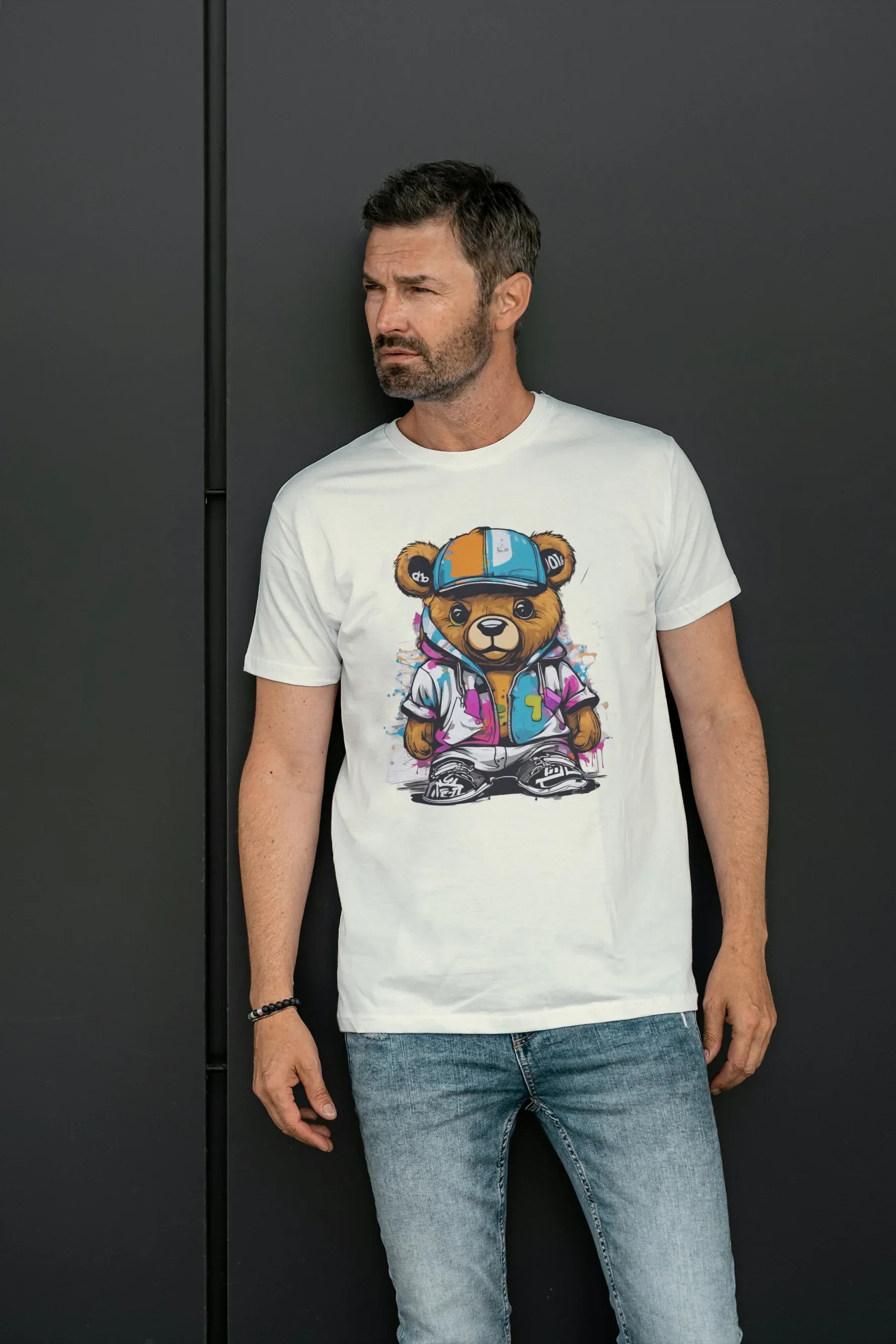 Gangsta Graphic Classic Crew T-Shirt for Men - Not So Suttle