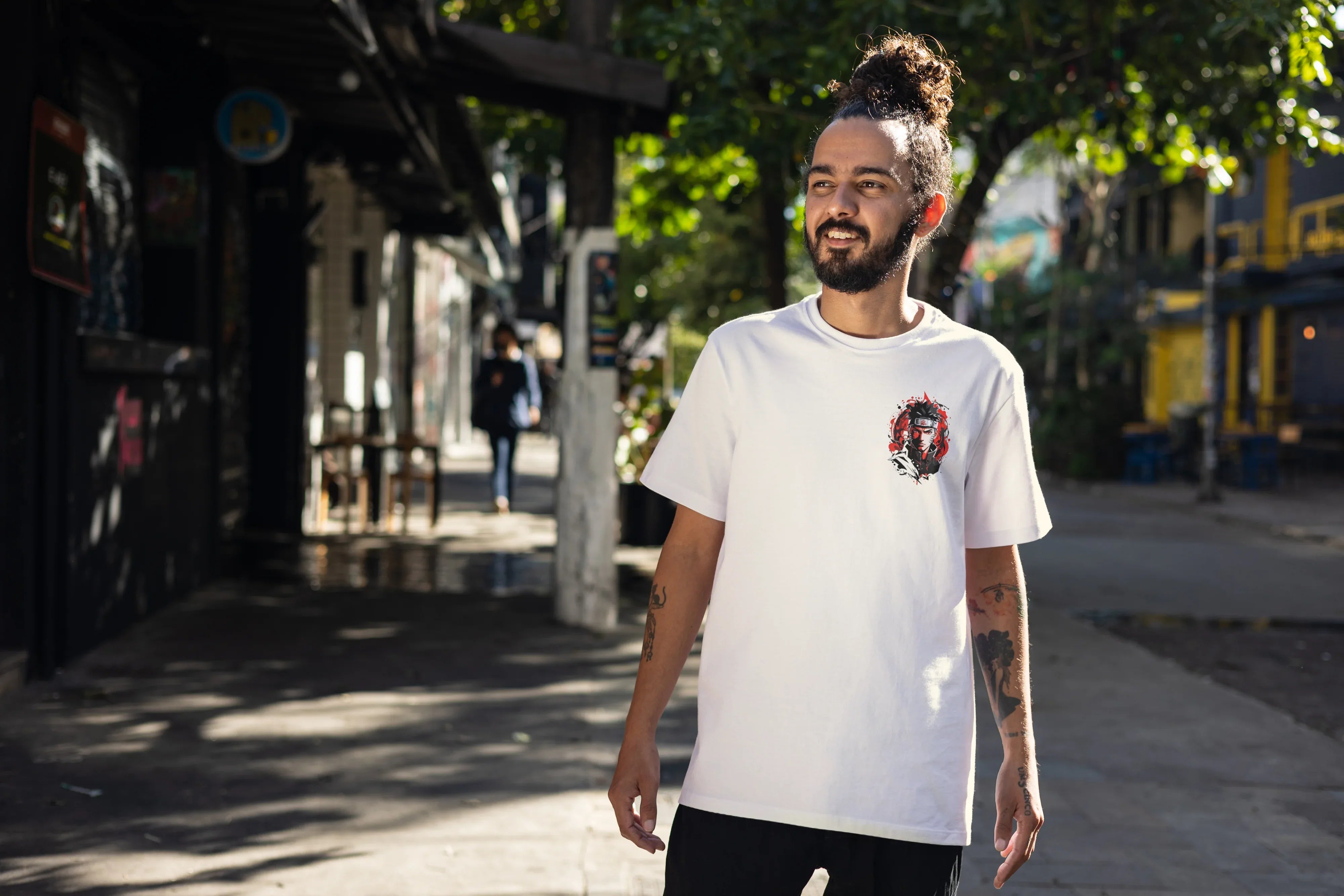 Anime Graphic Oversized Classic T-Shirt for Men - Not So Suttle