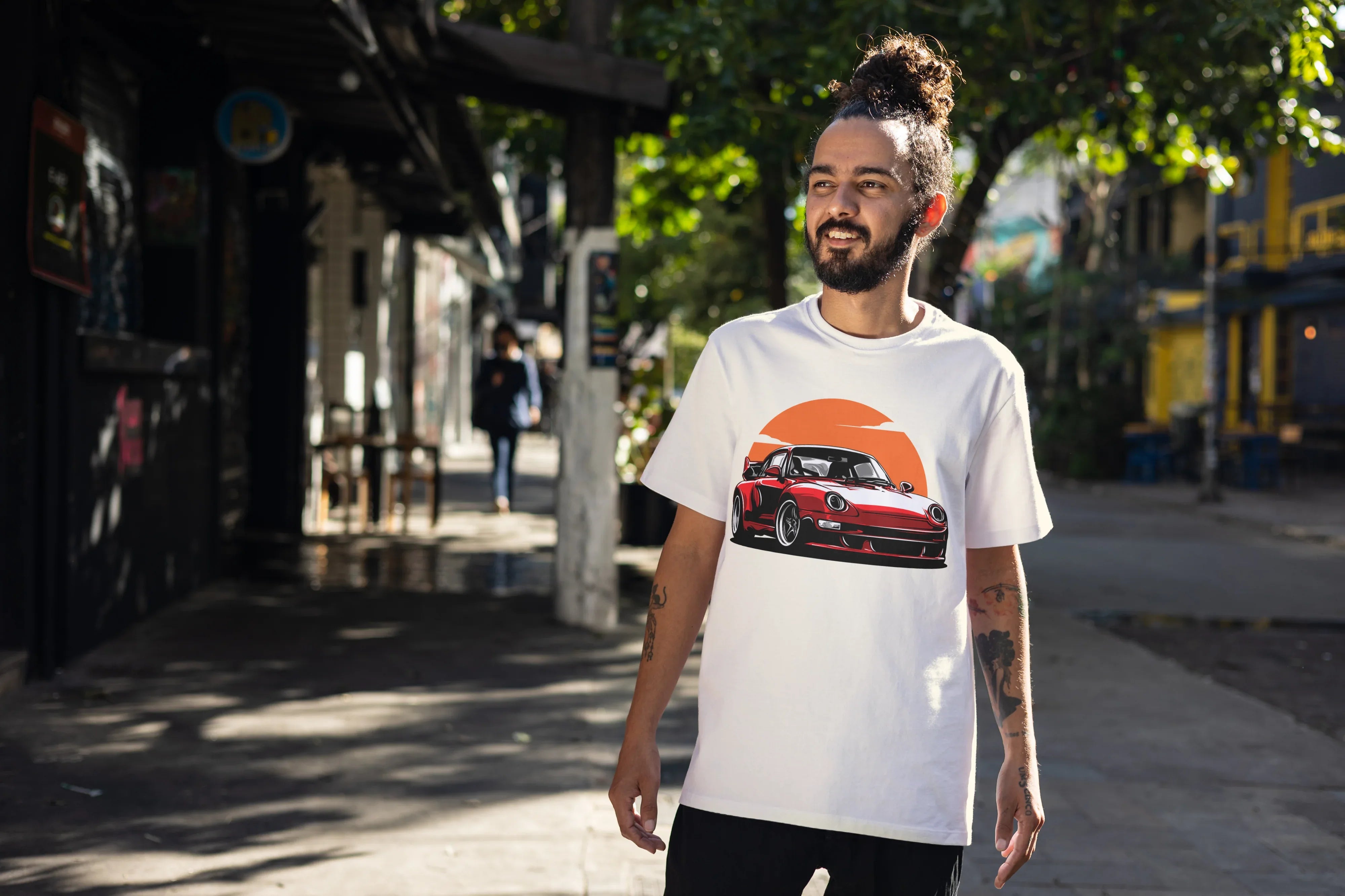 Mini Cooper Graphic Oversized Classic T-Shirt for Men - Not So Suttle