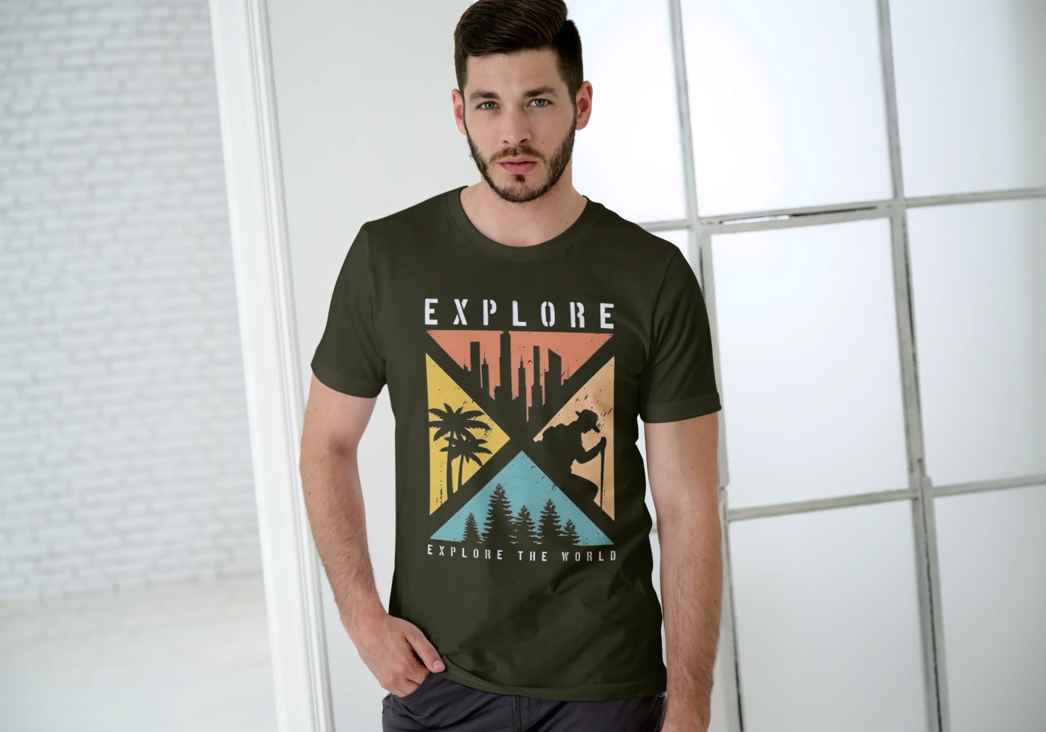 Explore Graphic T-Shirt for Men - Not So Suttle