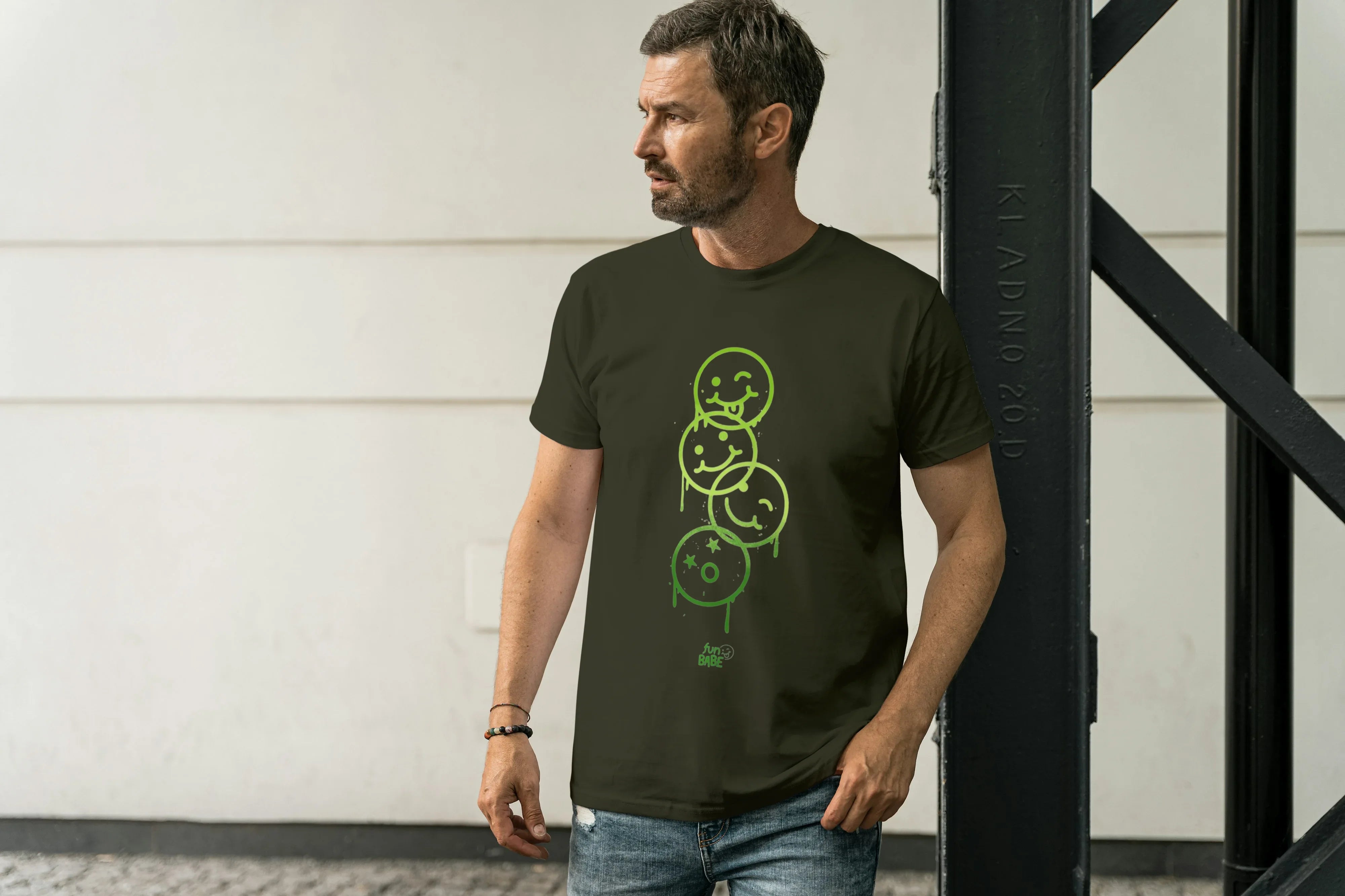 Fun Babe Graphic Classic Crew T-Shirt for Men - Not So Suttle