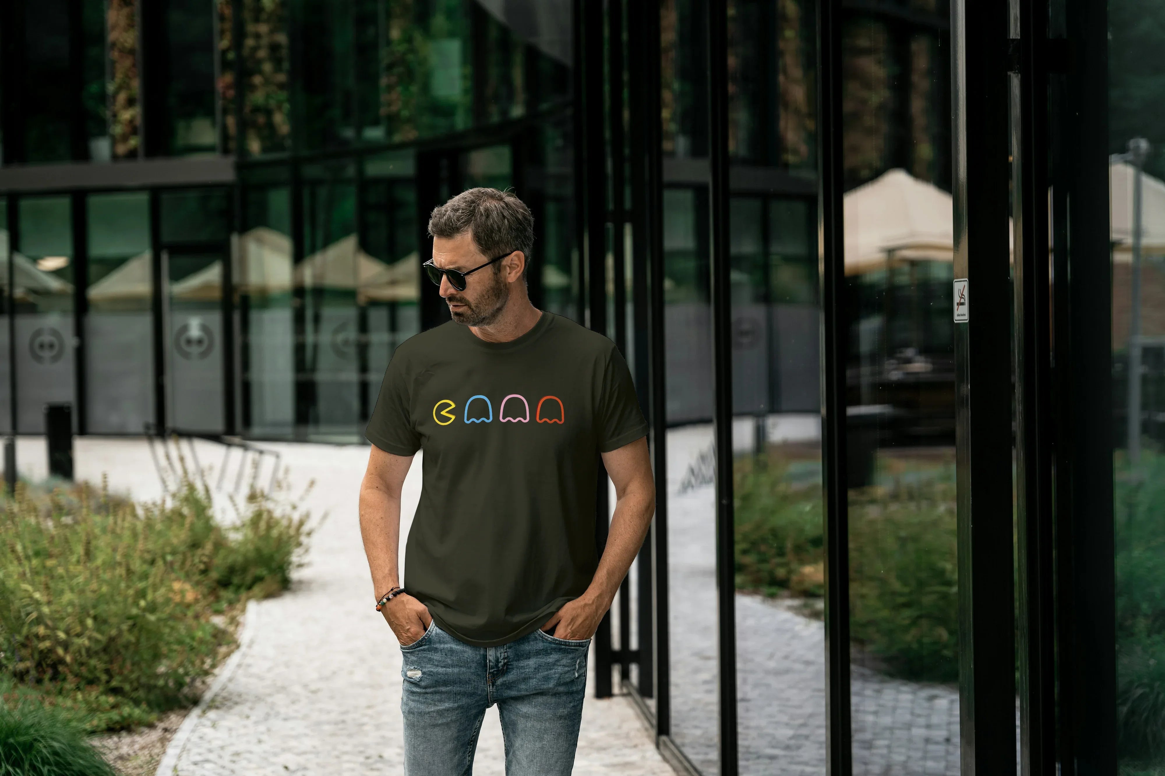 Packman Graphic T-Shirt for Men - Not So Suttle