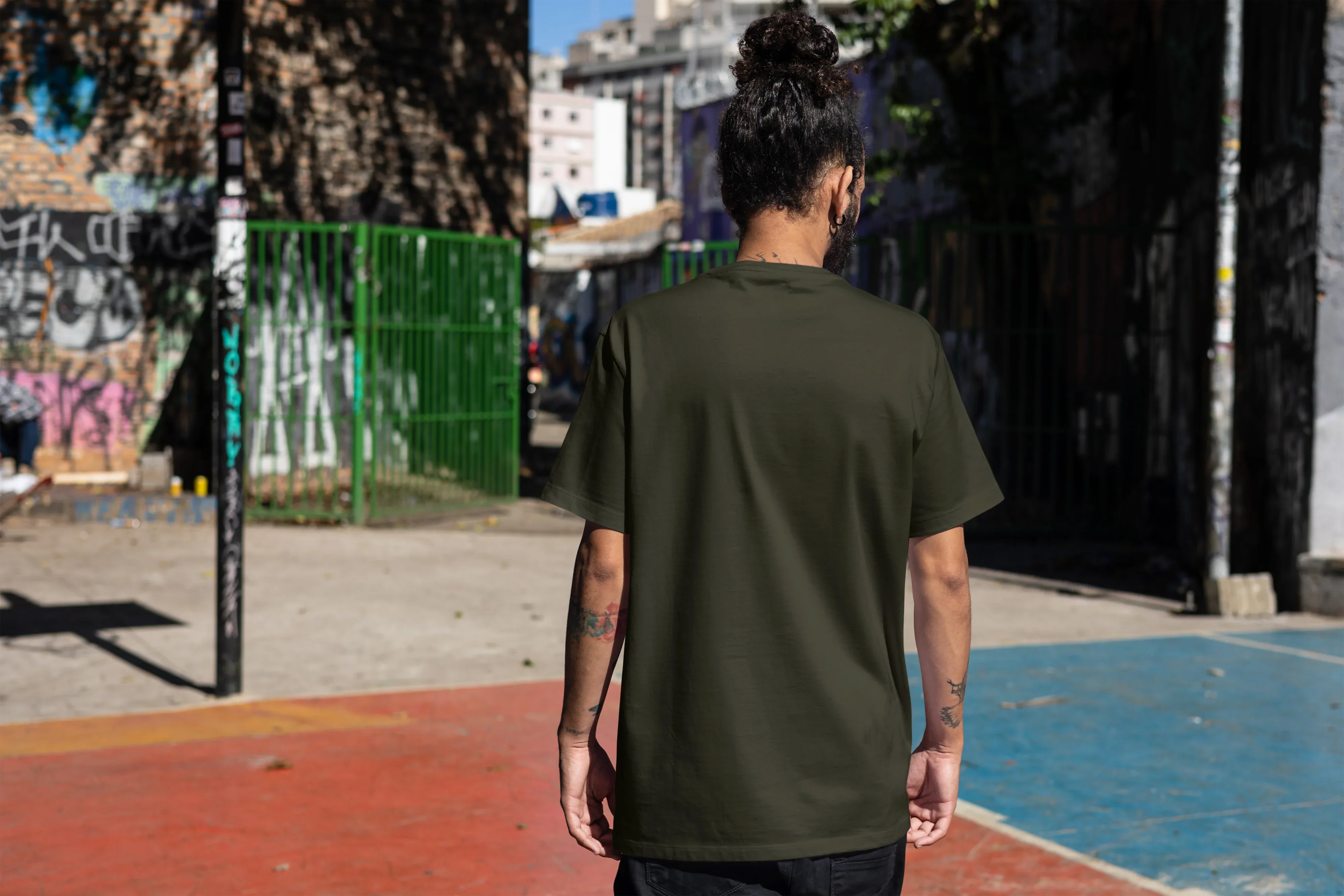 Solid Oversized Classic T-Shirt for Men - Not So Suttle