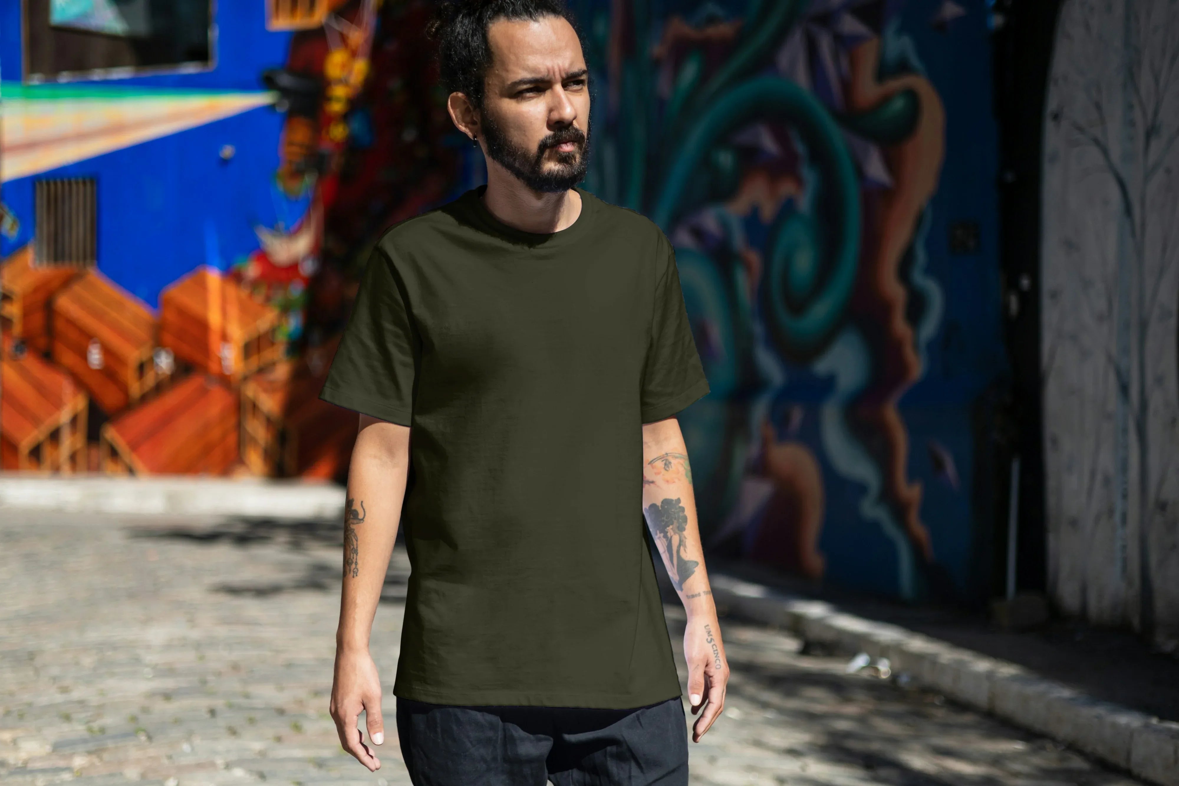 Solid Oversized Classic T-Shirt for Men - Not So Suttle