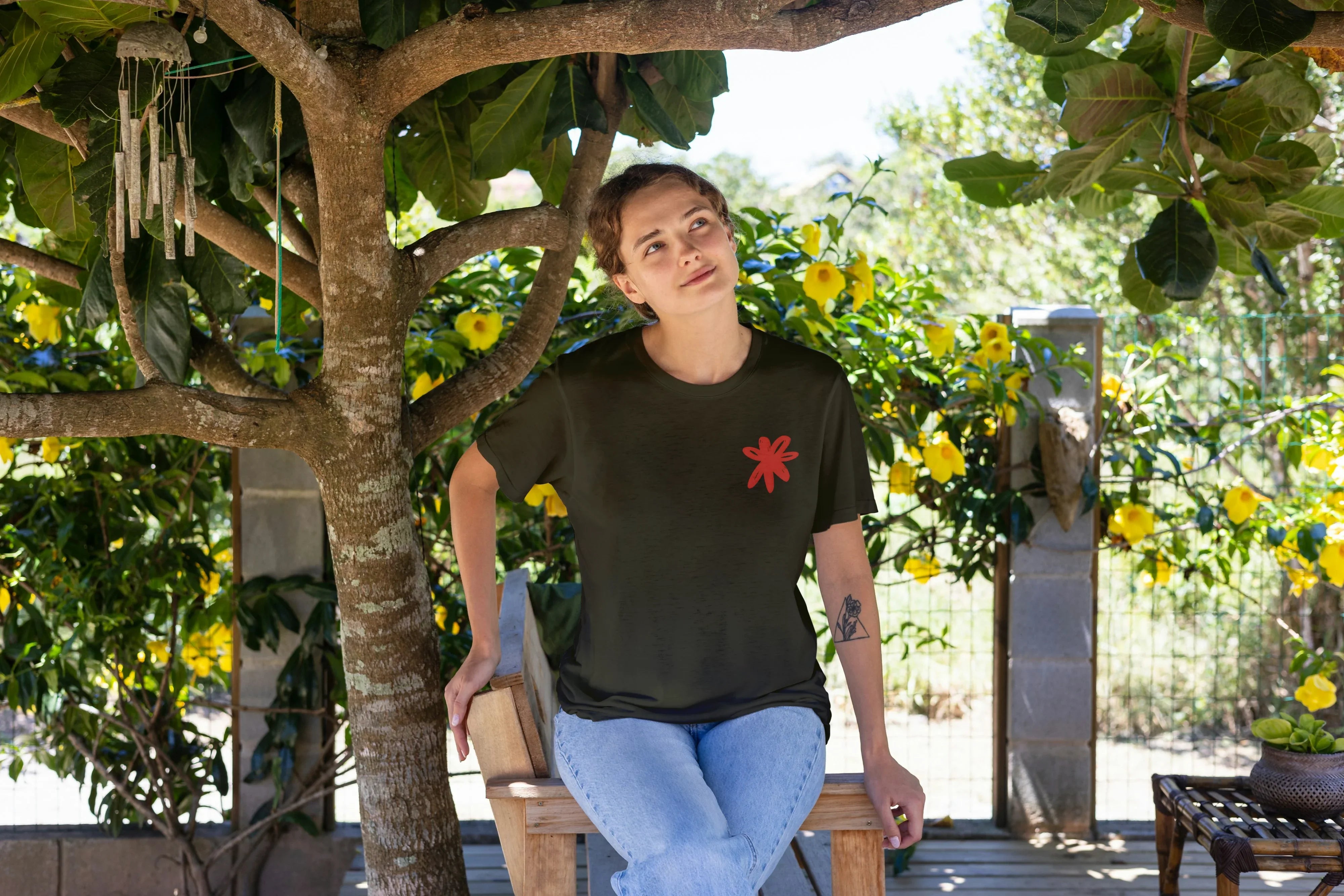 Never Stop Trying Oversized Classic T-Shirt for Women - Not So Suttle