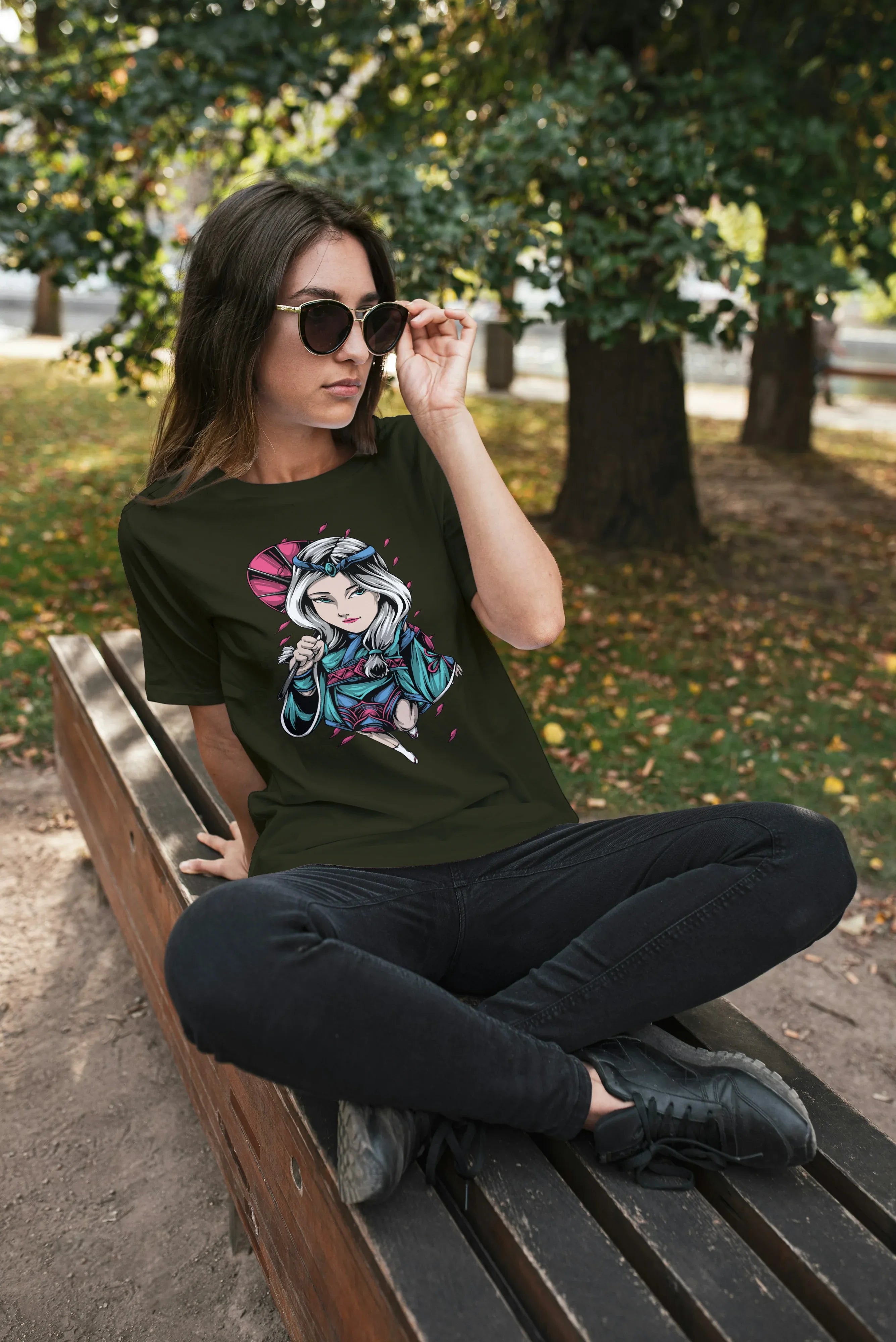 Graphic Oversized Classic T-Shirt for Women - Not So Suttle