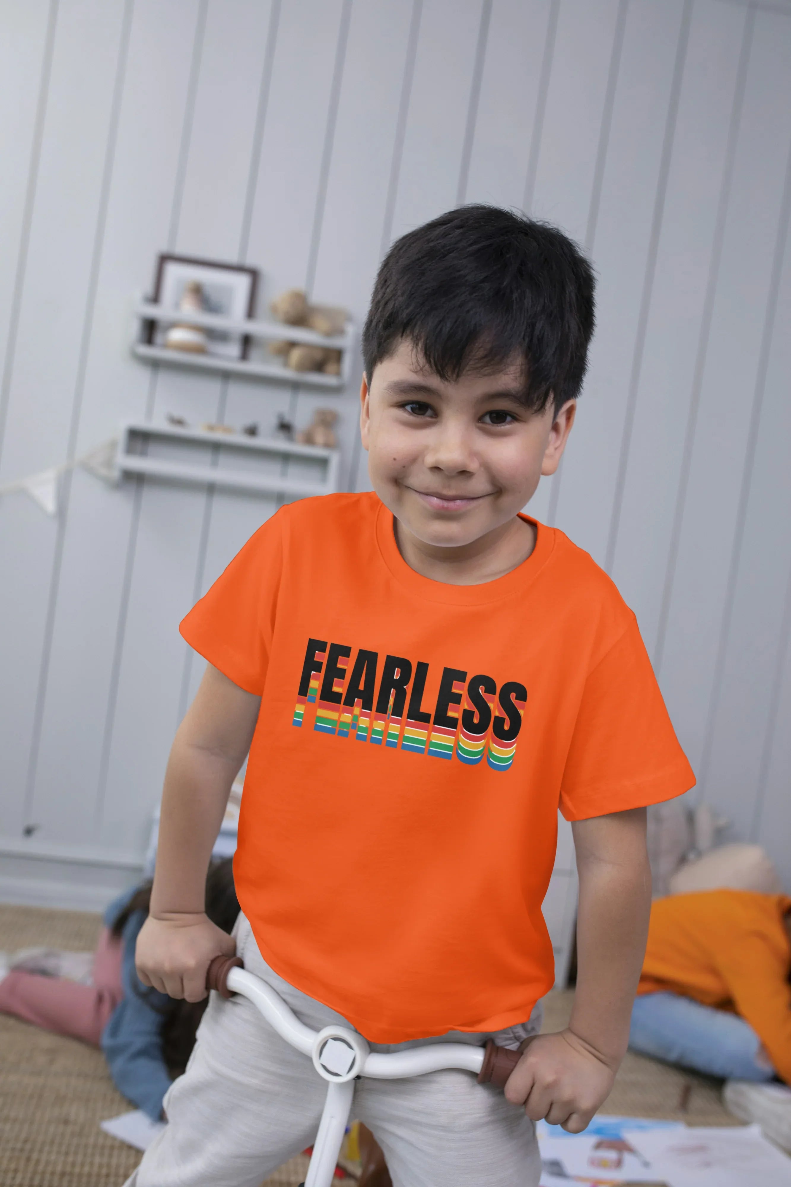 Fearless Graphic T-Shirt for Boys - Not So Suttle