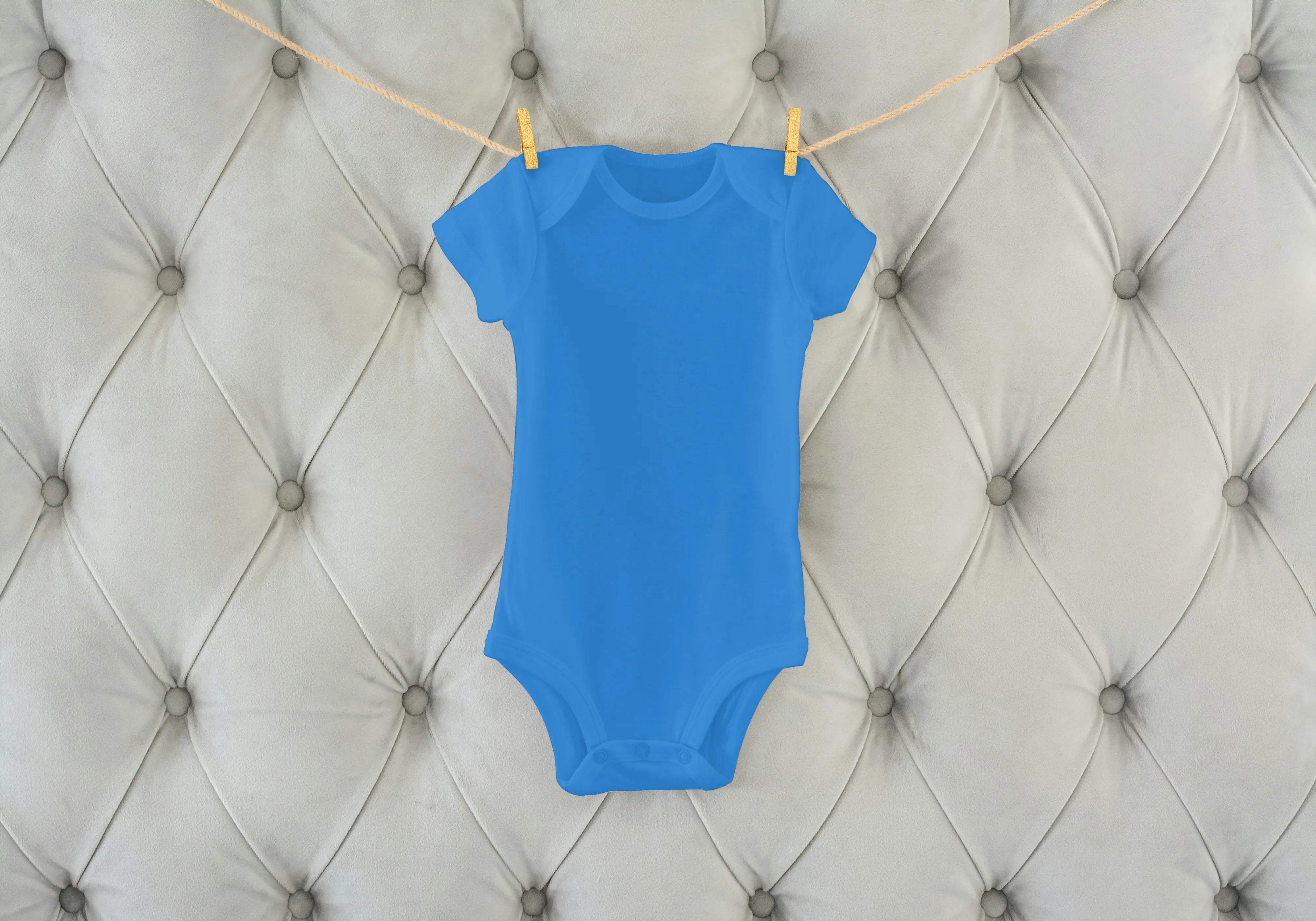 Kids Rompers Orchid Blue - Not So Suttle