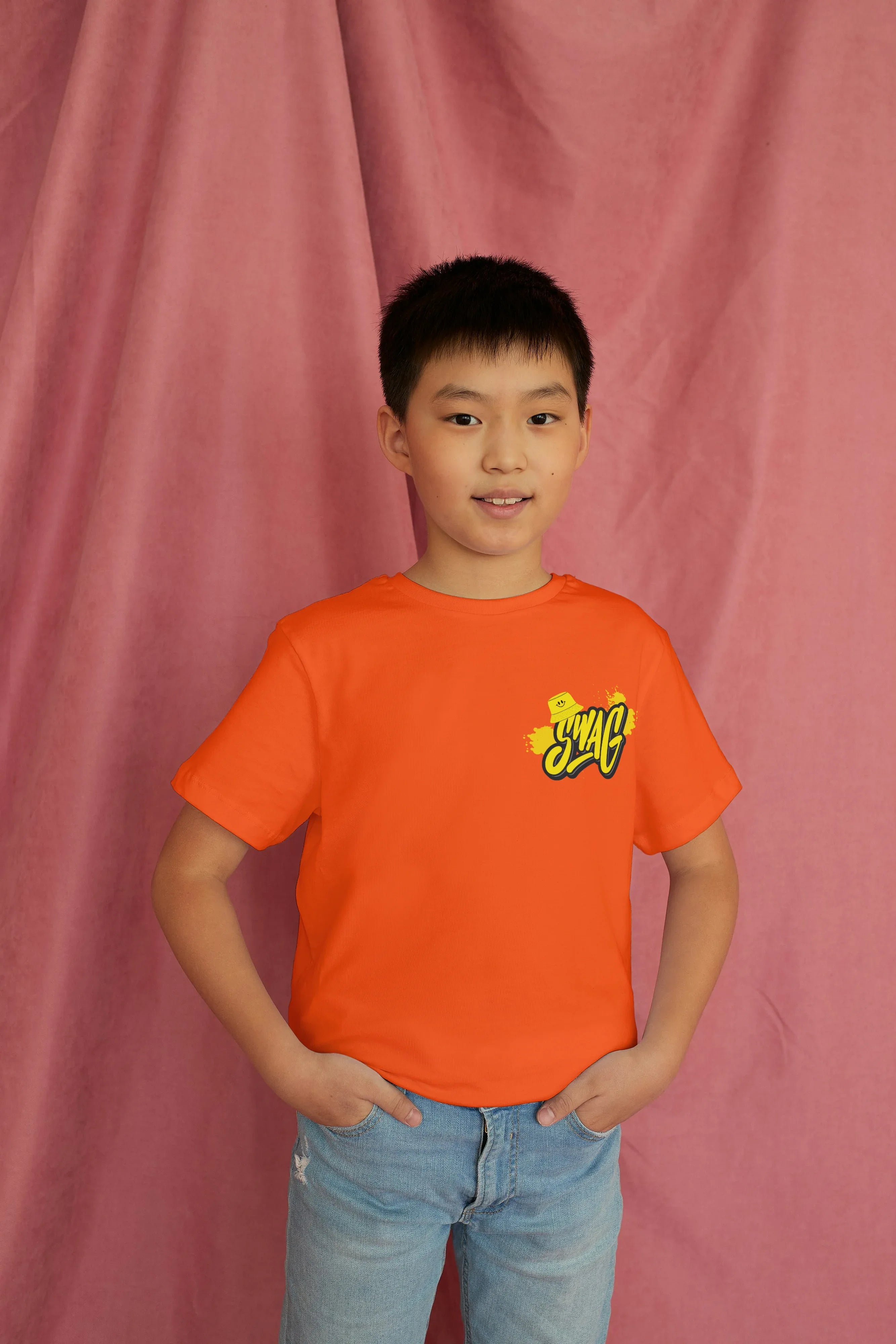 Swag Graphic T-Shirt for Boys - Not So Suttle