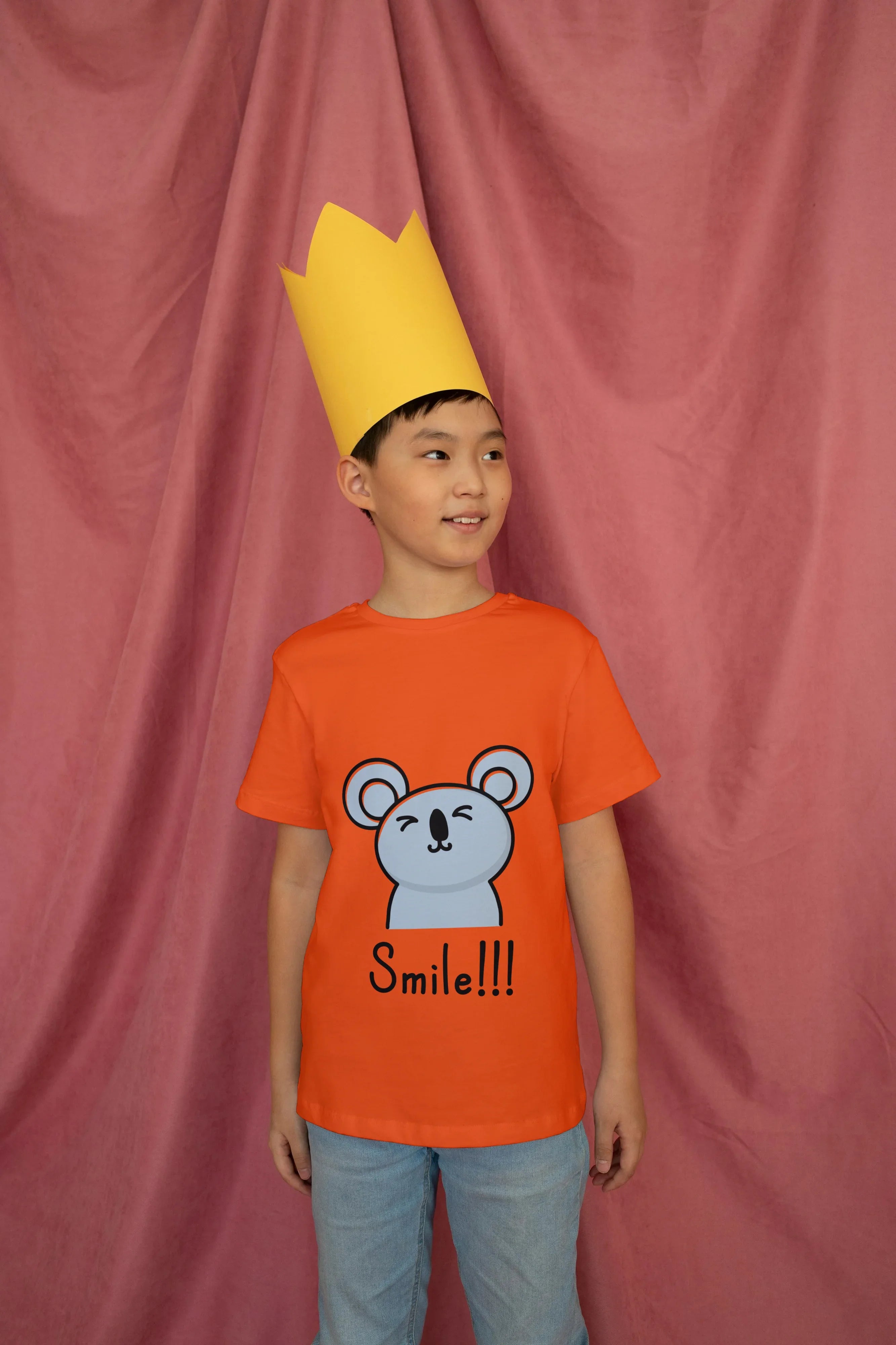 Smile Graphic T-Shirt for Boys - Not So Suttle