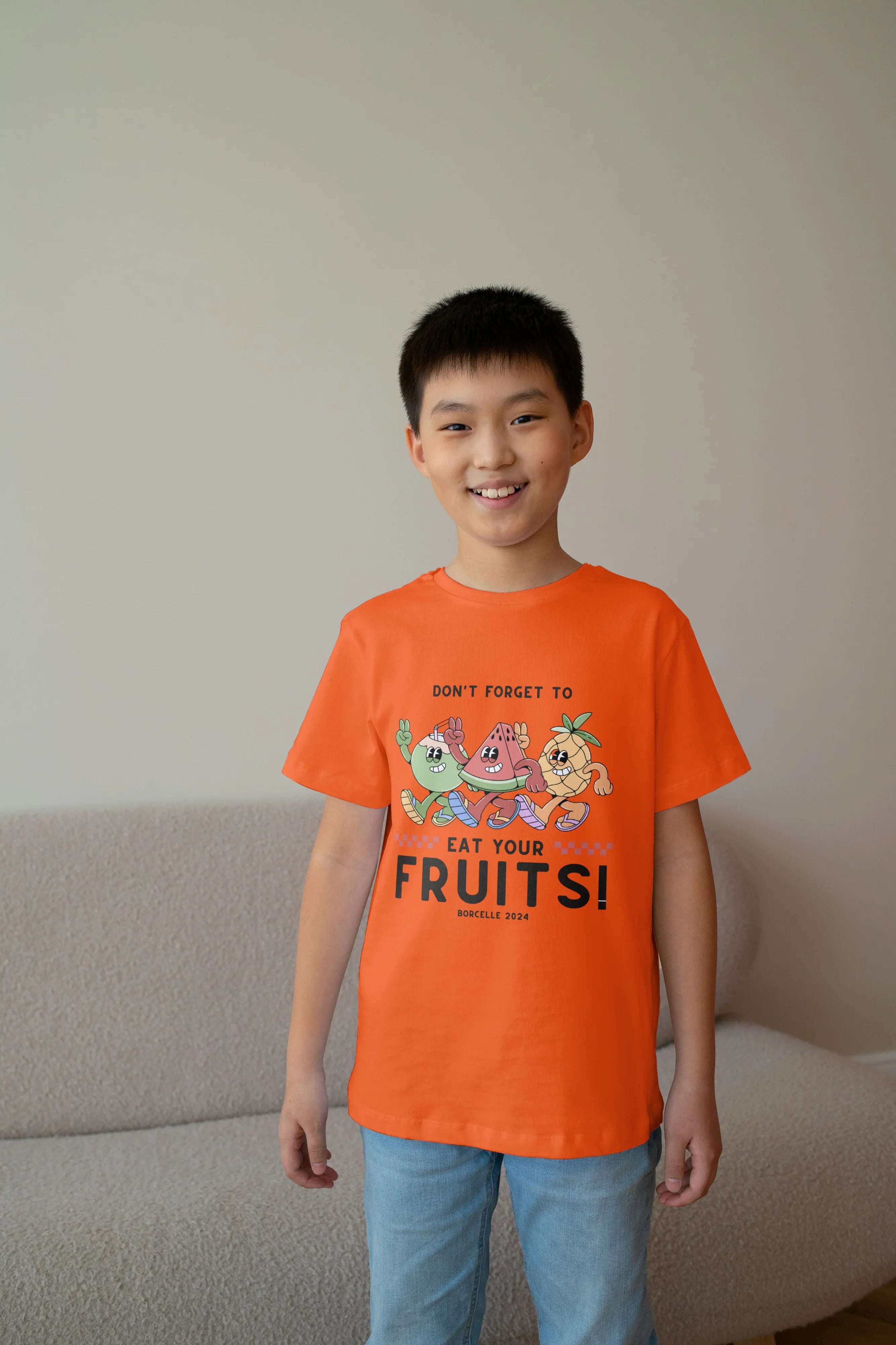 Fruits Graphics T-Shirt for Boys - Not So Suttle