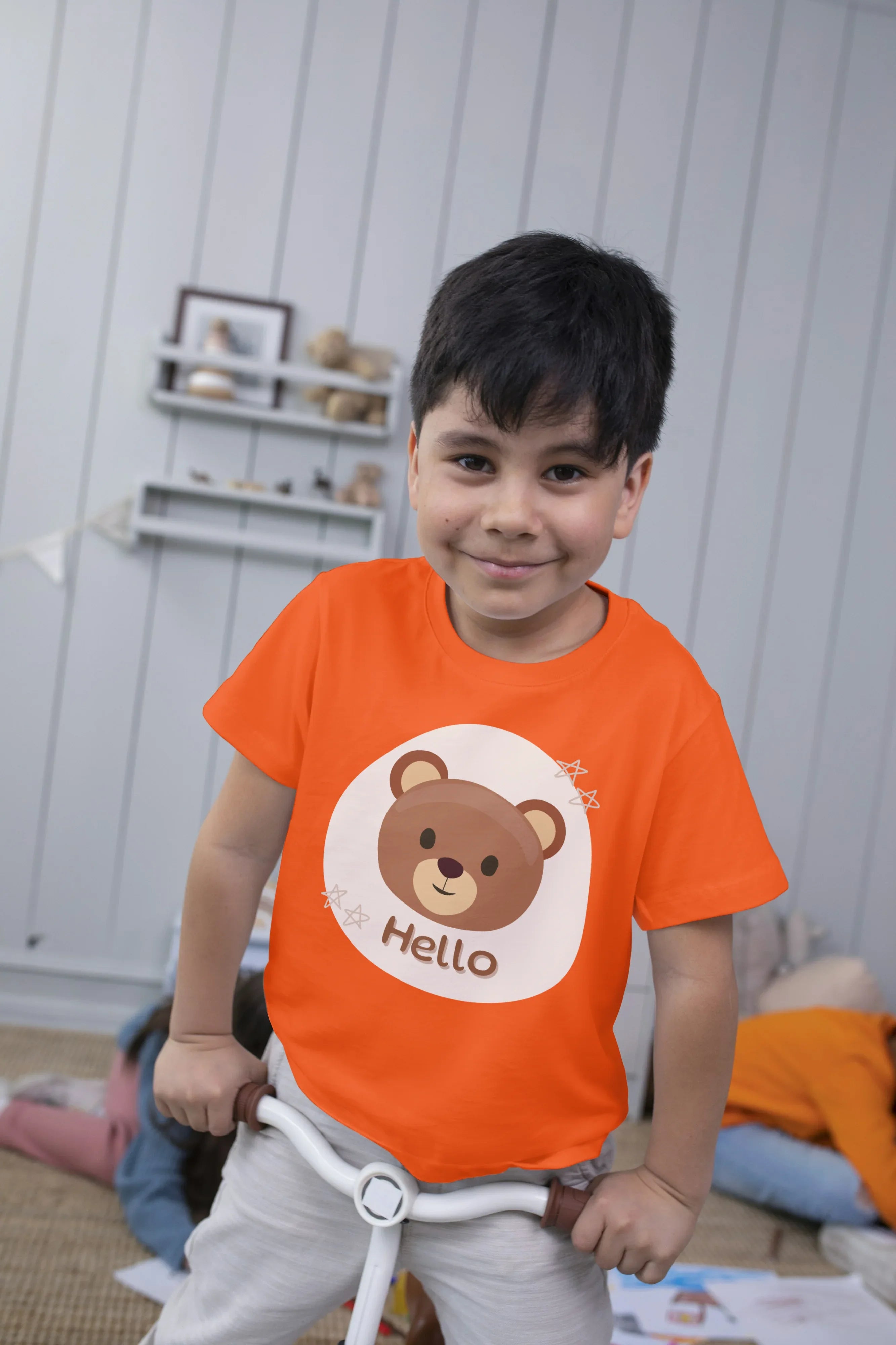 Hello Graphics T-Shirt for Boys - Not So Suttle