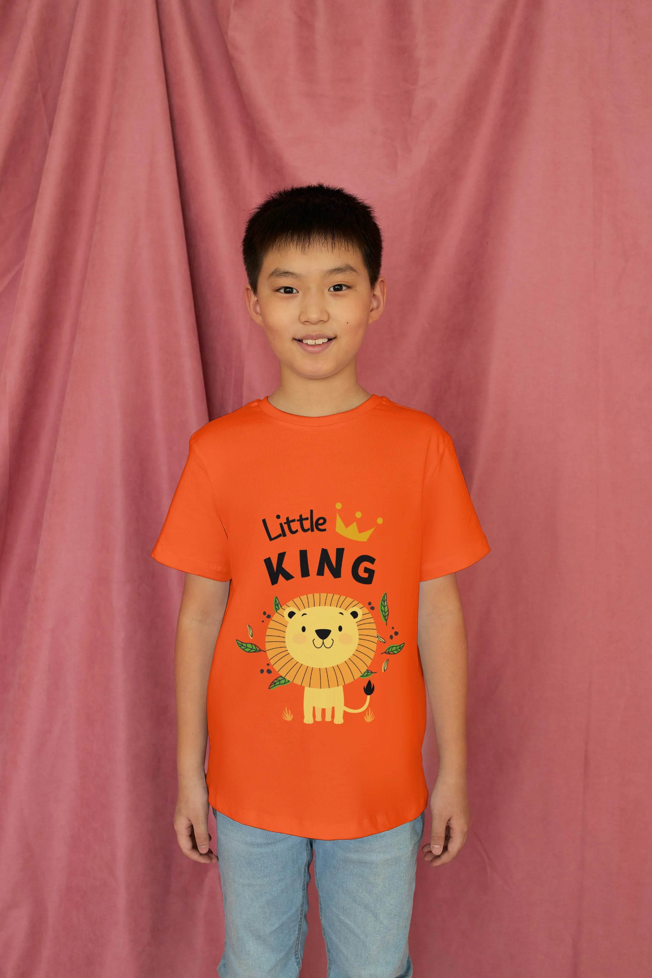 Little King Graphics T-Shirt for Boys - Not So Suttle