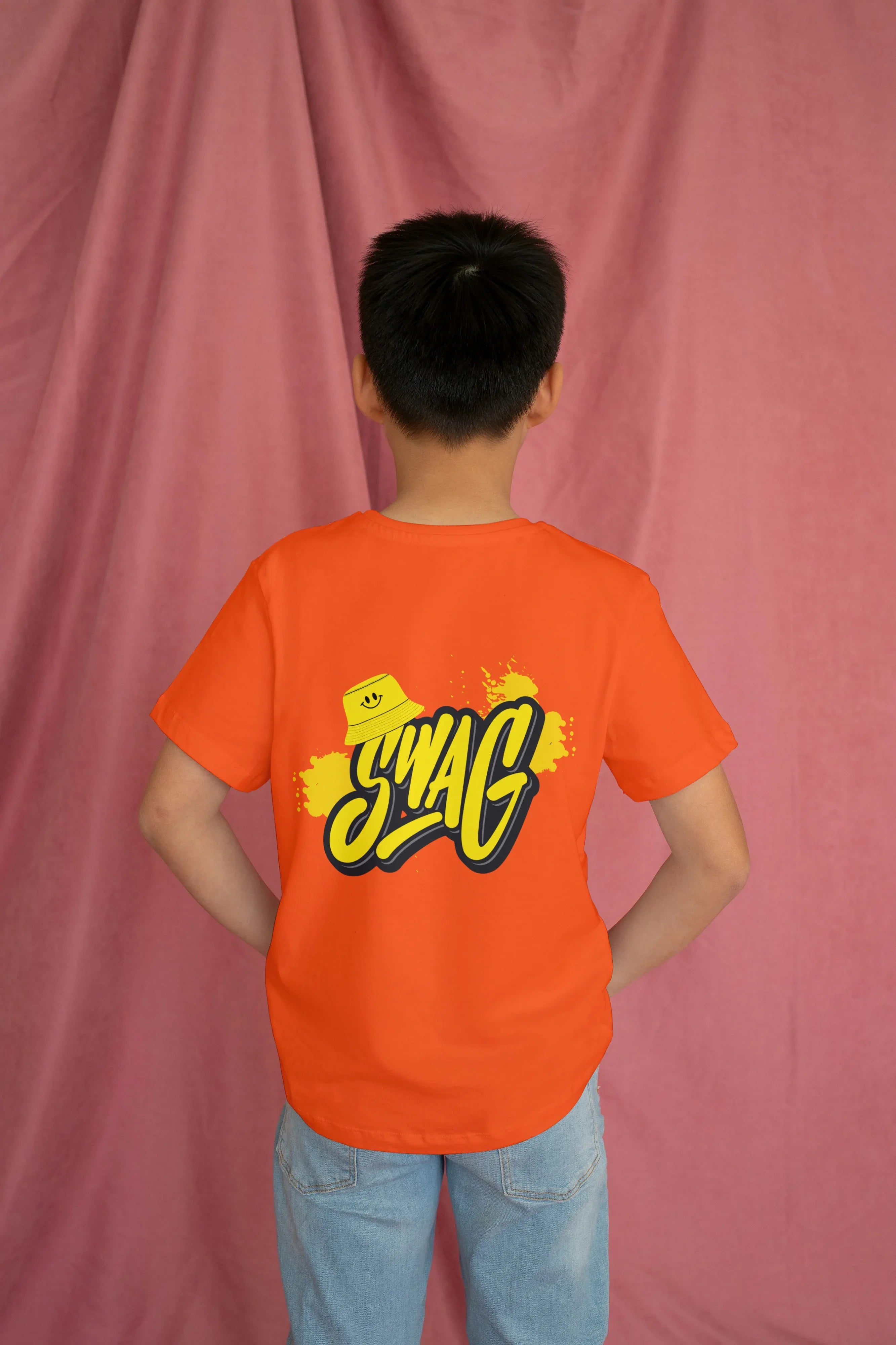 Swag Graphic T-Shirt for Boys - Not So Suttle