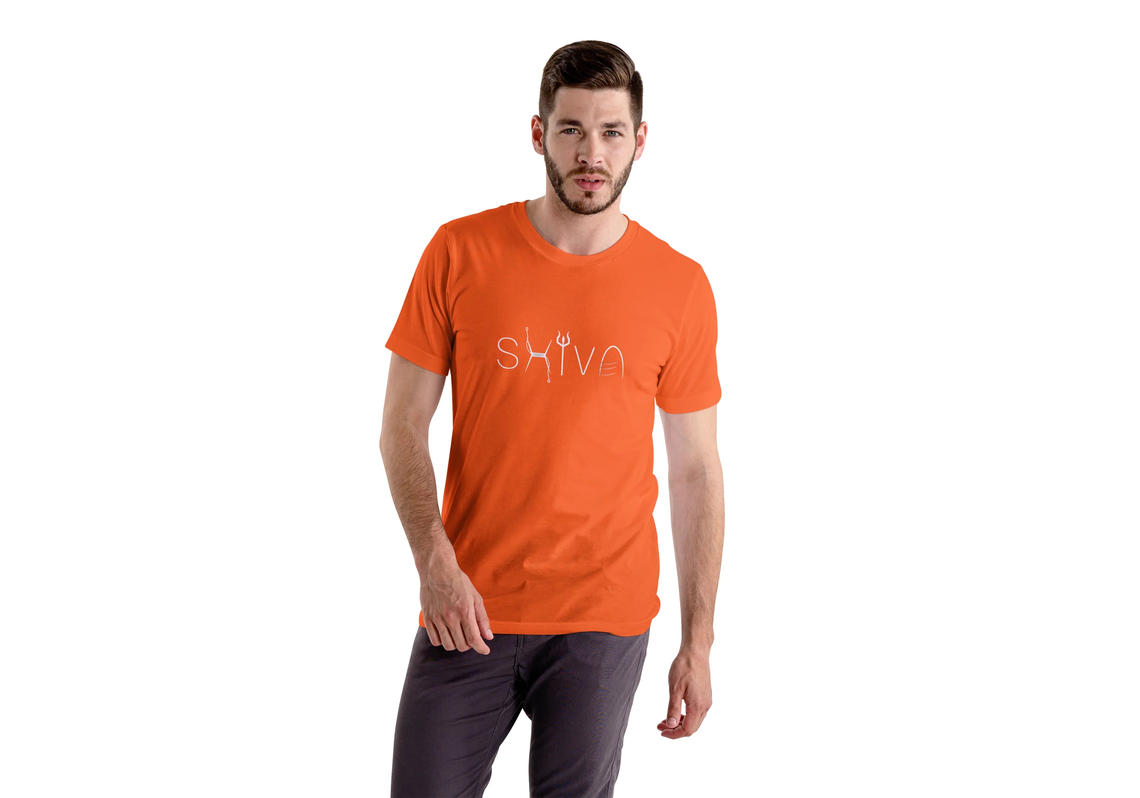 Shiva Classic Crew T-Shirt for Men - Not So Suttle