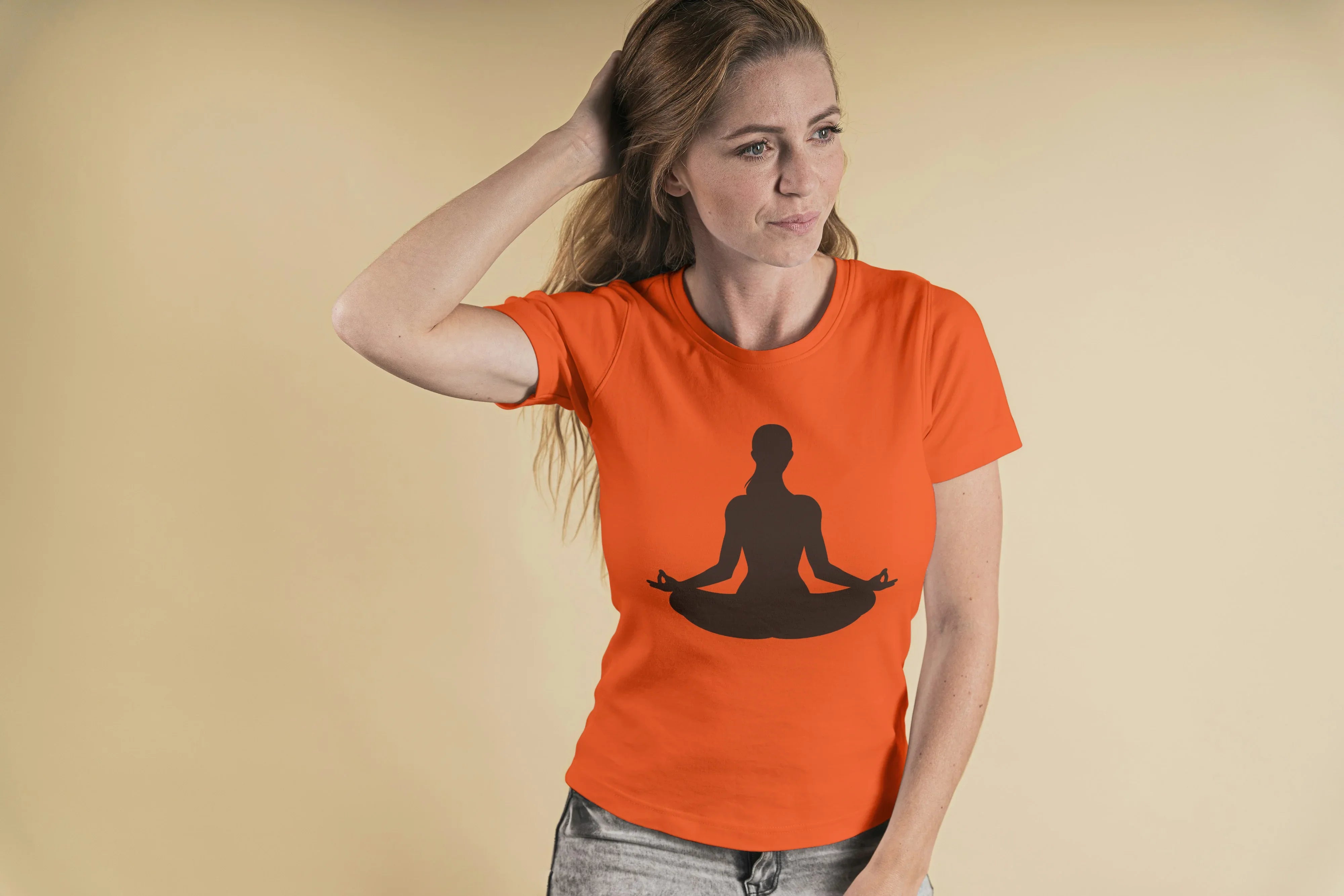 Yoga Graphic Classic T-Shirt for Women - Not So Suttle