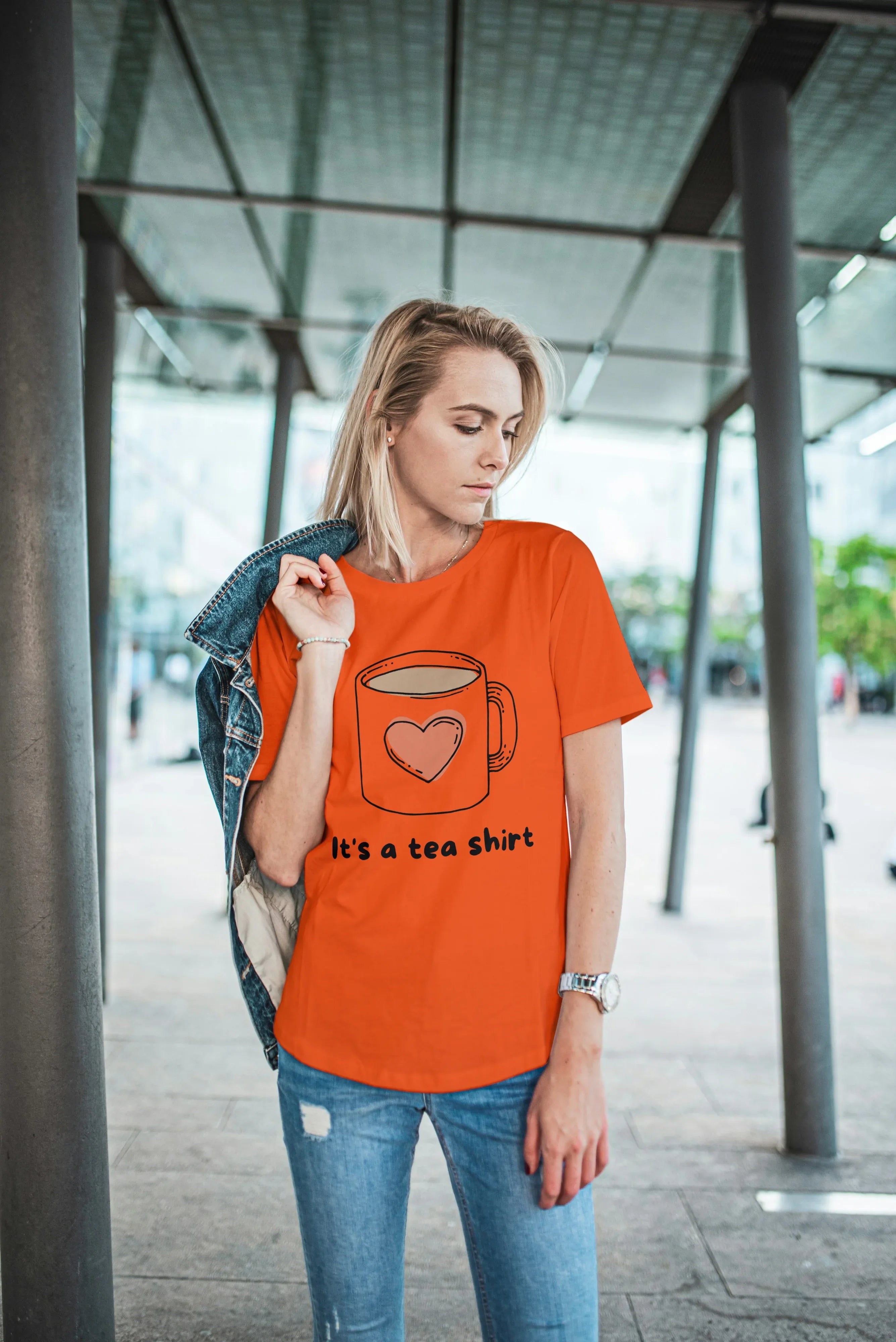 It's a Tea Shirt Graphic Classic T-Shirt for Women - Not So Suttle