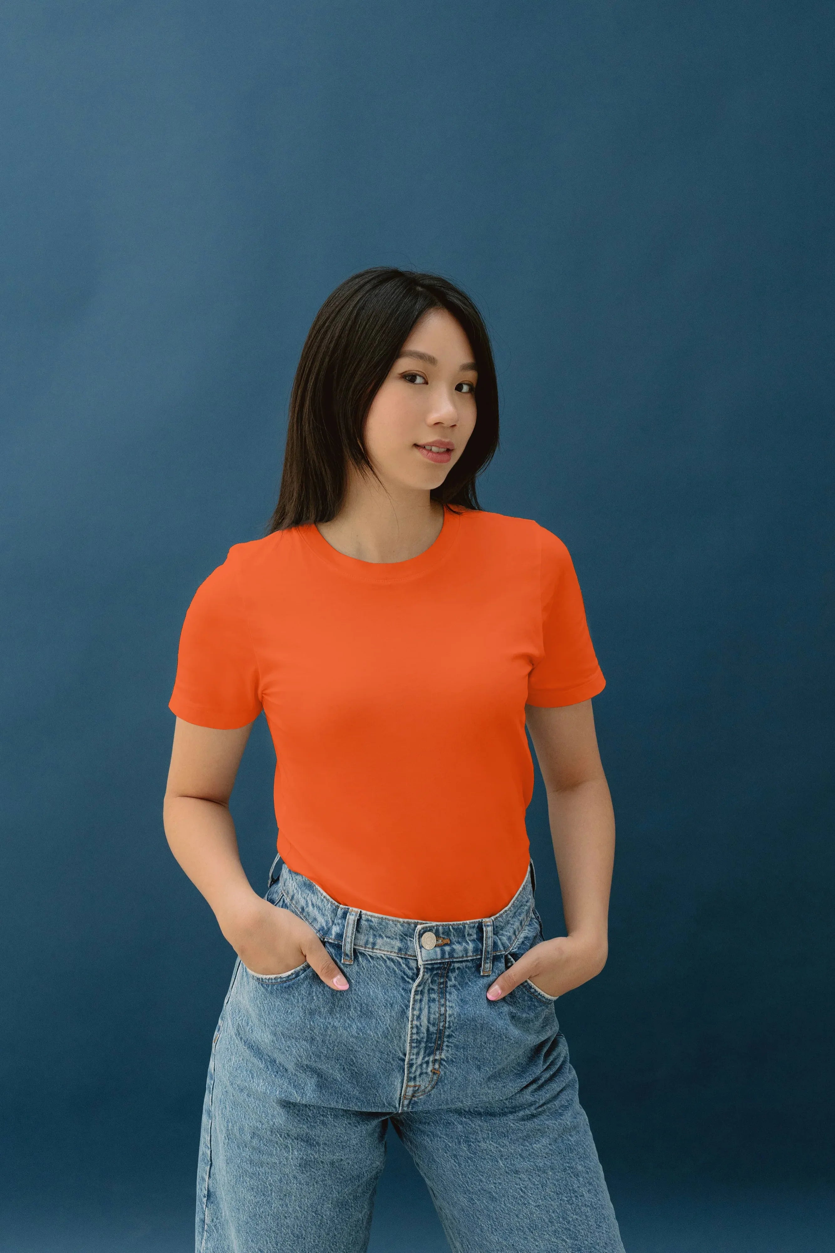 Orange Classic T-Shirt - Not So Suttle