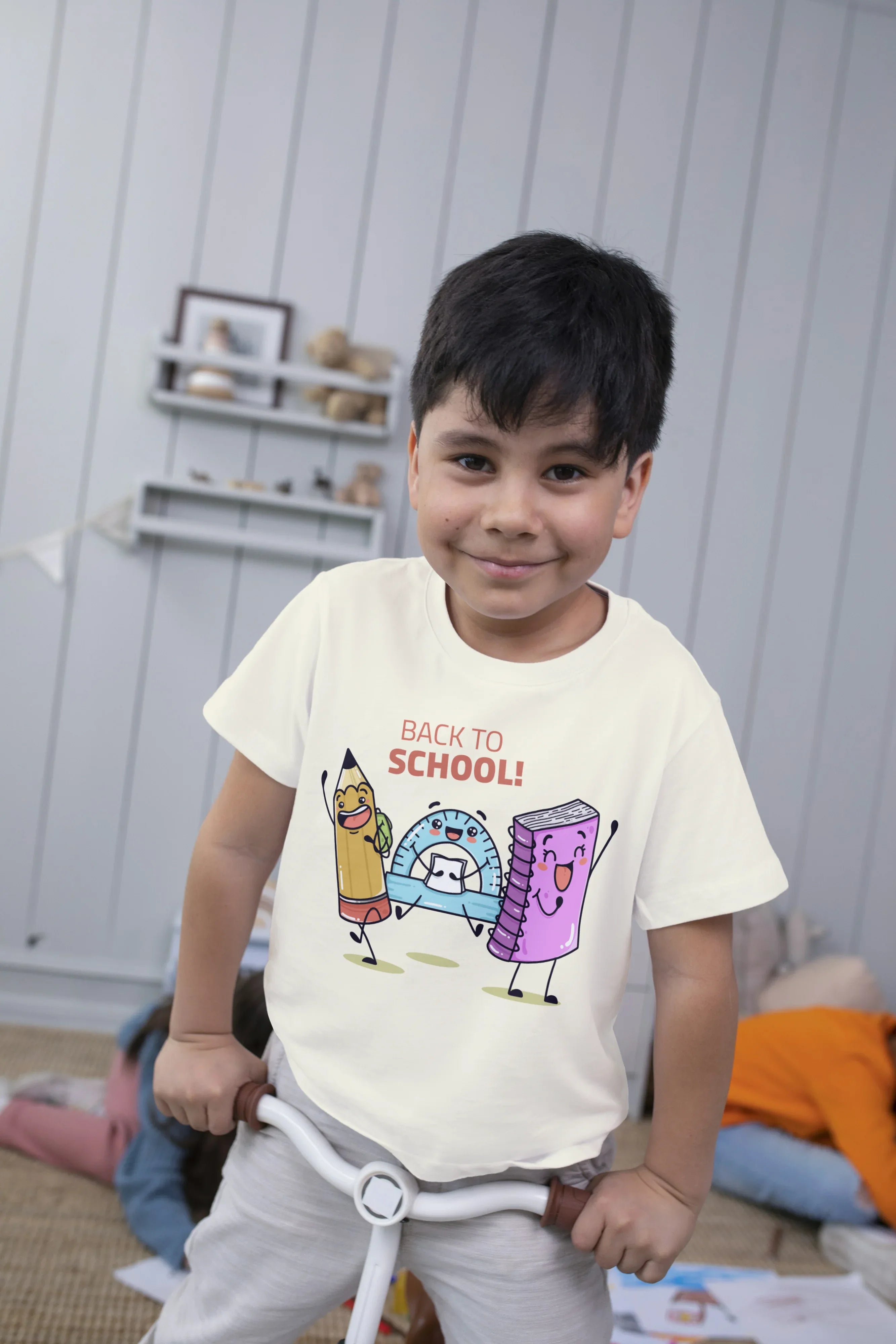 Back to School Graphic T-Shirt for Boys - Not So Suttle