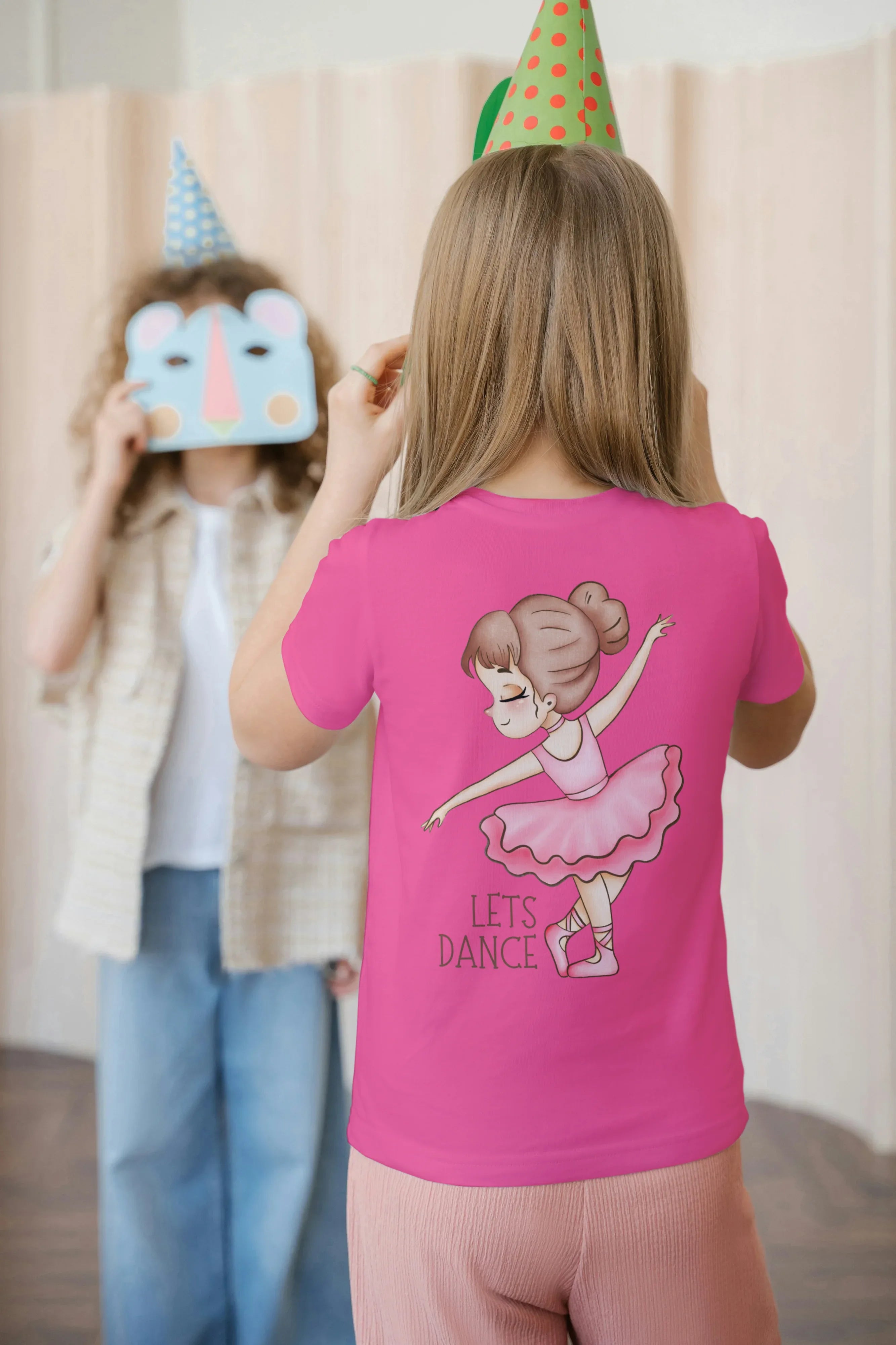 Let's Dance Graphic T-Shirt for Girl's - Not So Suttle
