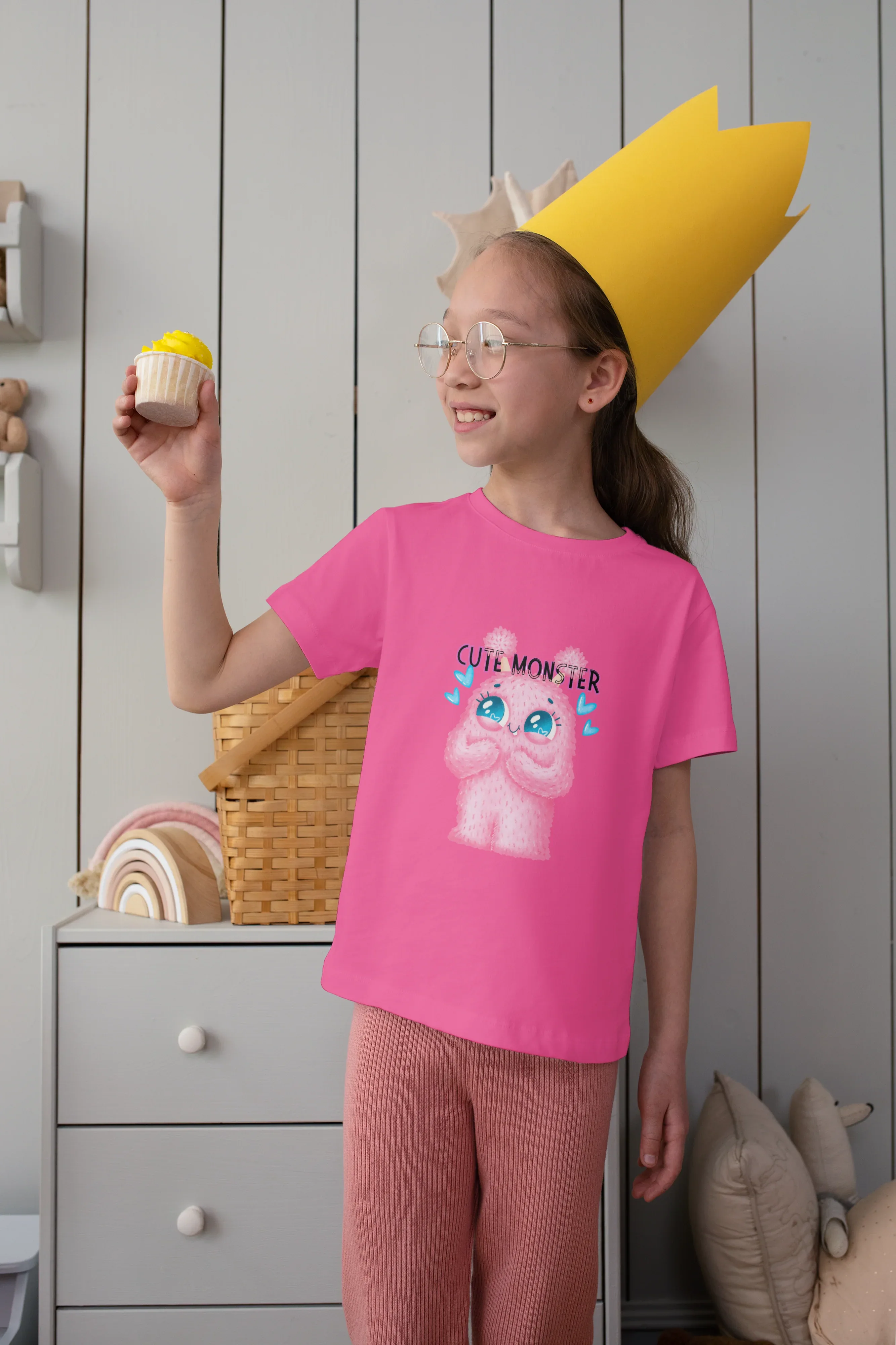 Cure Monster Graphic T-Shirt for Girl's - Not So Suttle