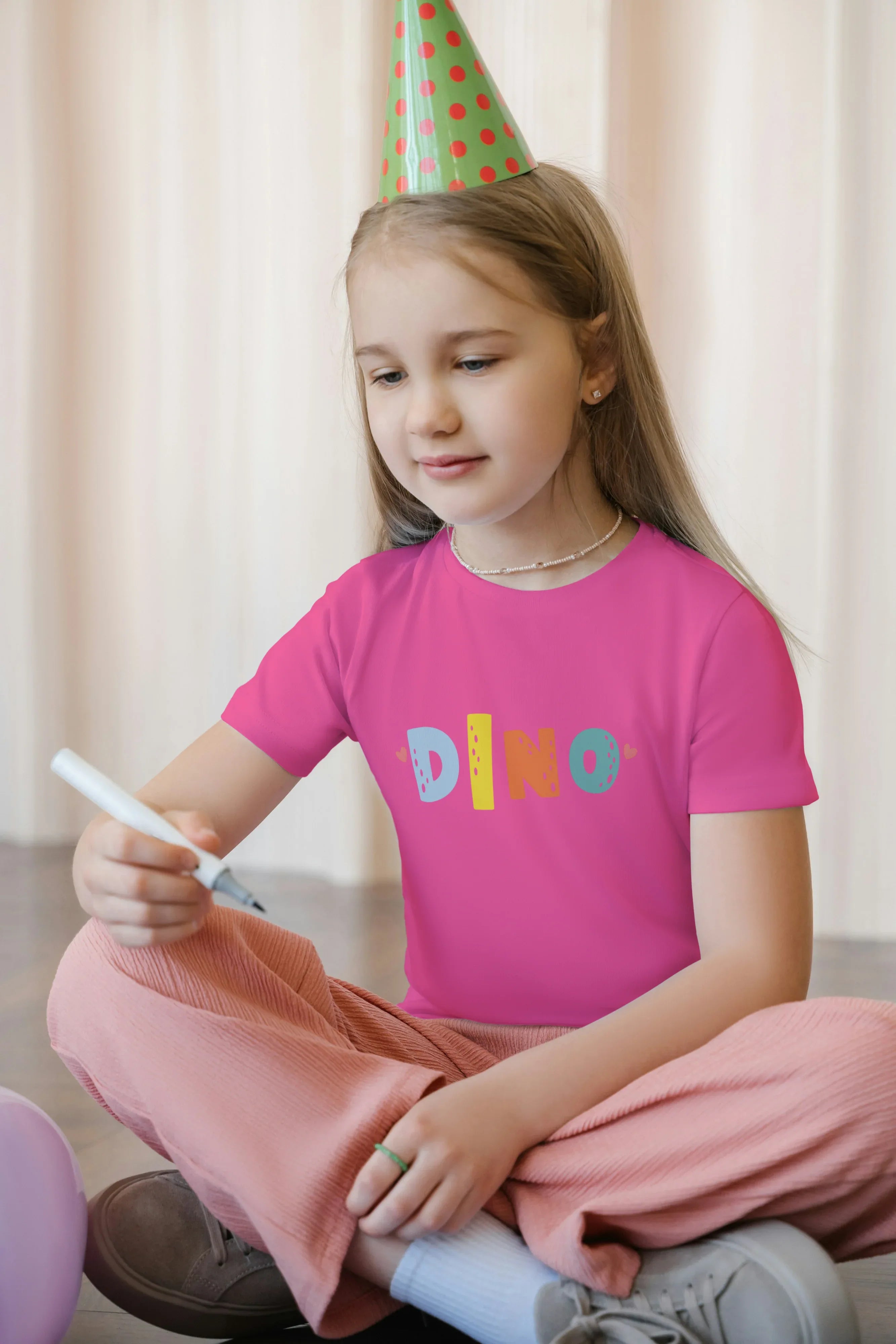 Dino Graphic T-Shirt for Girl's - Not So Suttle